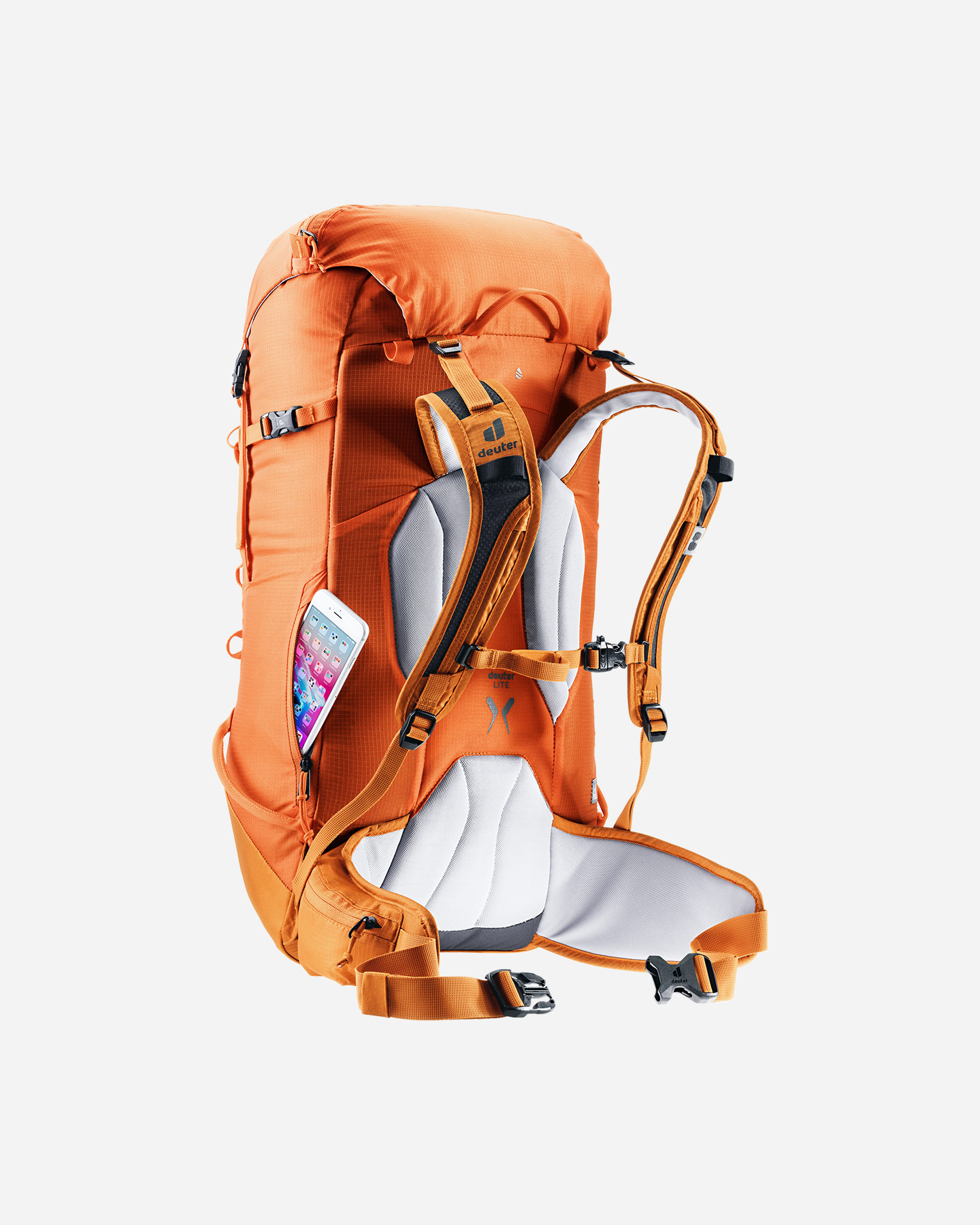Zaino alpinismo DEUTER FREESCAPE LITE 24 SL W - Arancione - 2 | Cisalfa Sport