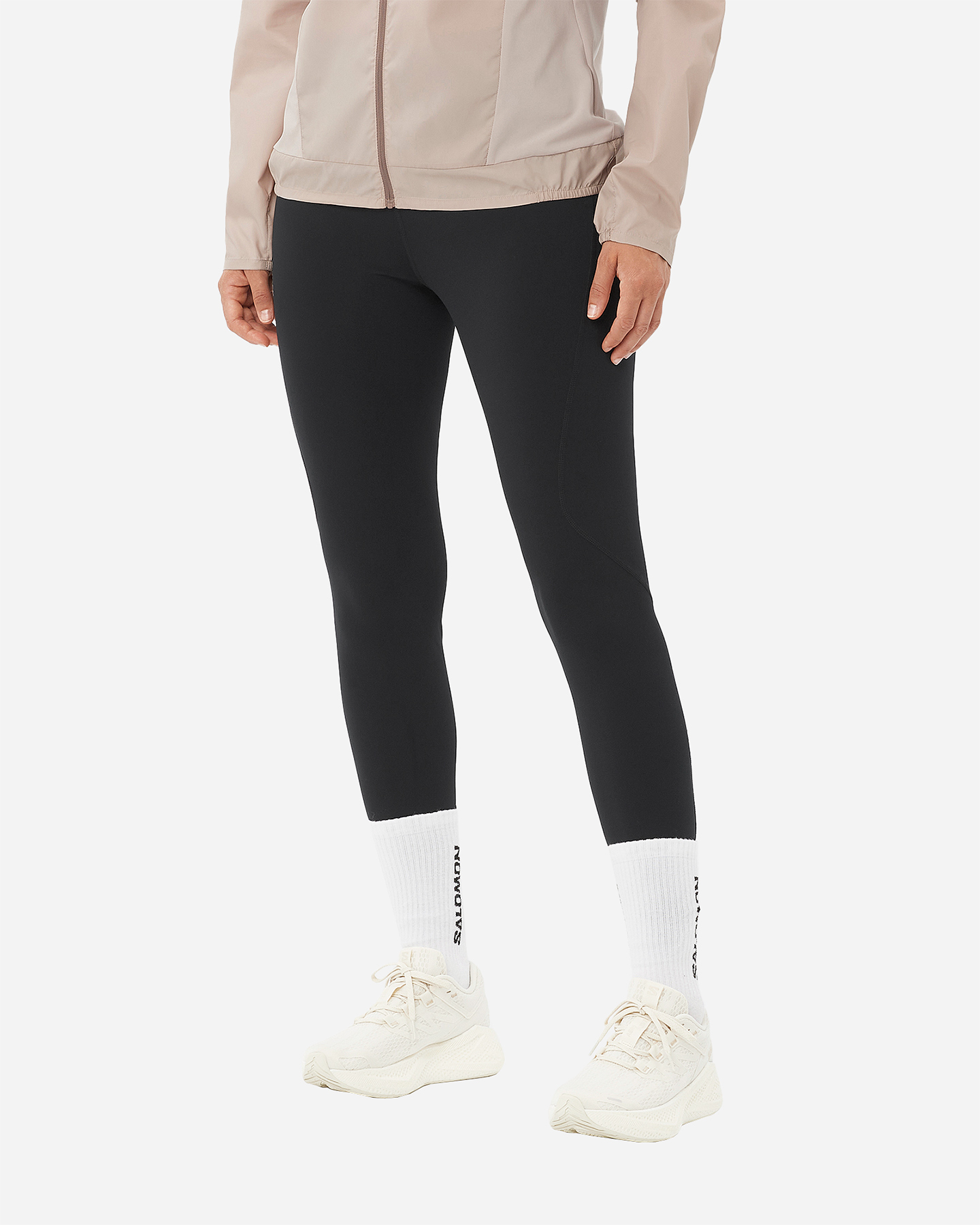 Fuseaux running SALOMON SHAKEOUT CORE W - Nero - 1 | Cisalfa Sport