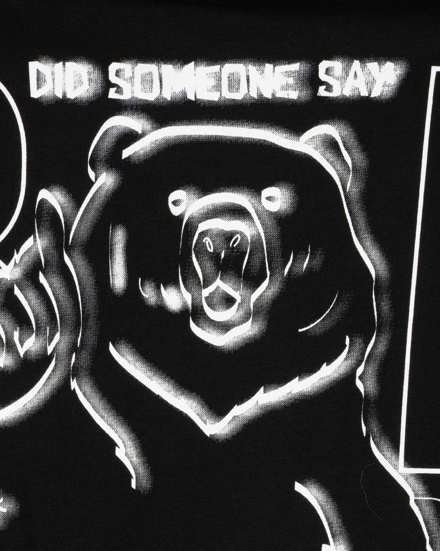 T-shirt BEAR ICONIC SURF M - Nero - 2 | Cisalfa Sport