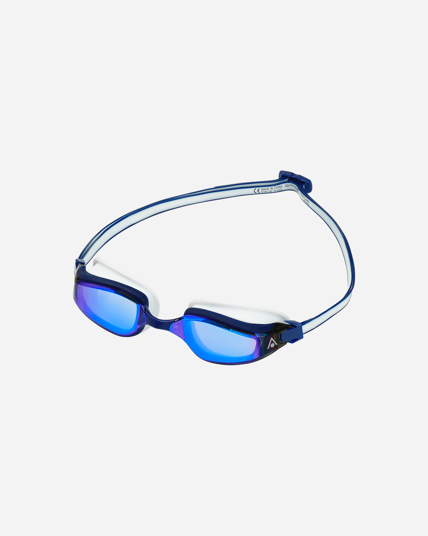 Occhialini piscina AQUA SPHERE FASTLANE  - Blu - 0 | Cisalfa Sport