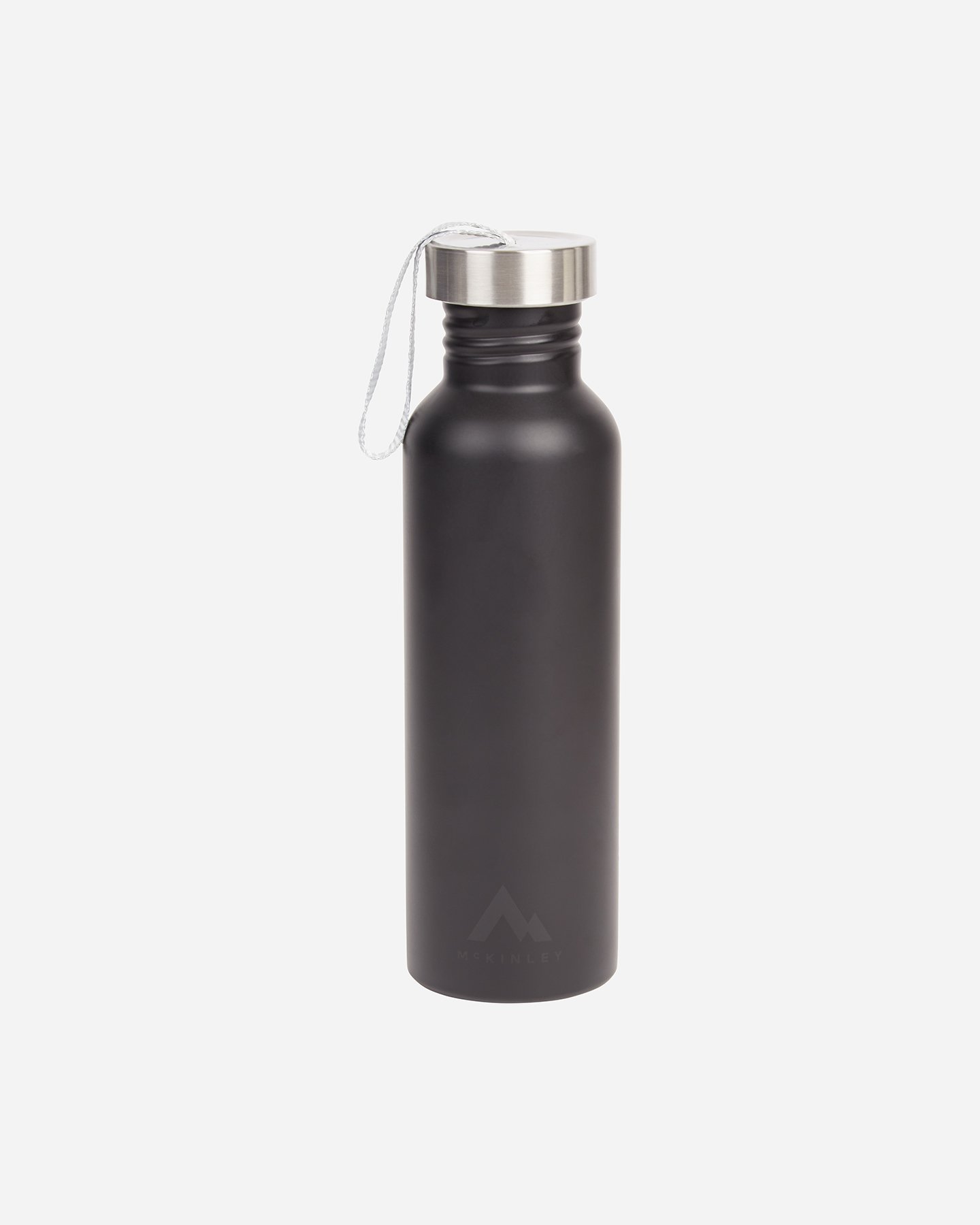 Borraccia MCKINLEY STAINLESS STEEL SINGLE 0,75 L  - Nero - 0 | Cisalfa Sport