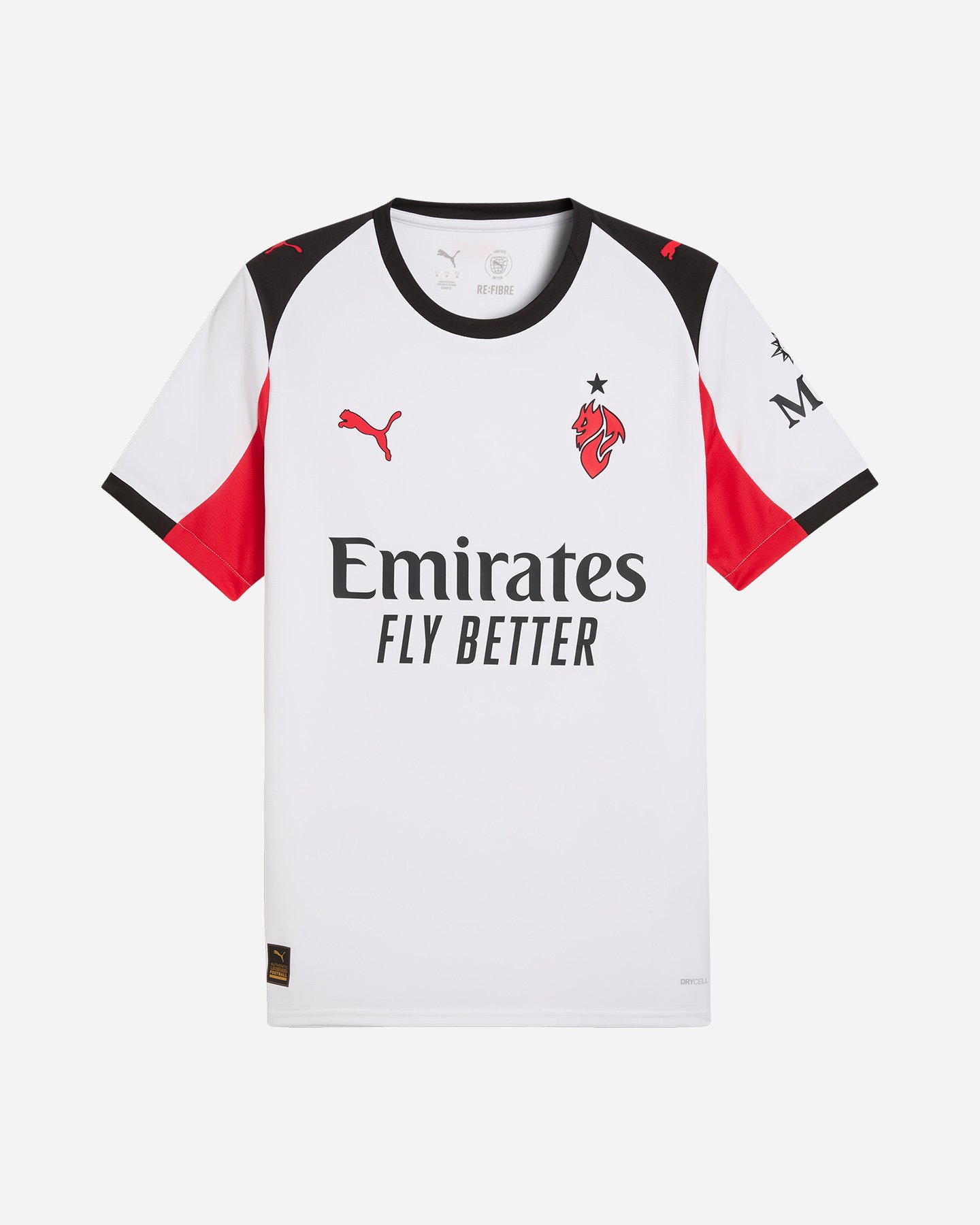 Maglia calcio ufficiale PUMA MILAN AWAY 25-26 M - Color mix - 0 | Cisalfa Sport