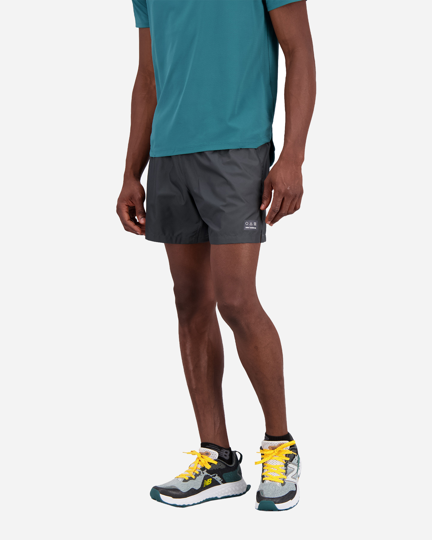 Short running NEW BALANCE IMPACT RUN AT 5 INCH M - Nero - 2 | Cisalfa Sport