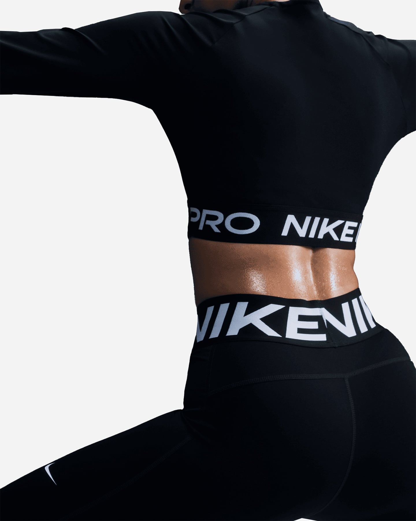 Leggings NIKE PRO SCULPT W - Nero - 4 | Cisalfa Sport
