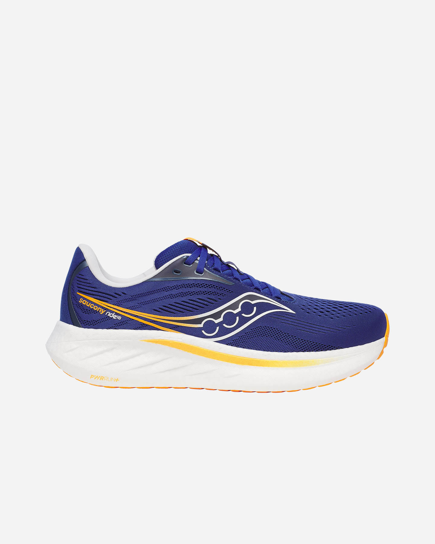 Scarpe running SAUCONY RIDE 18 M - Azzurro - 0 | Cisalfa Sport