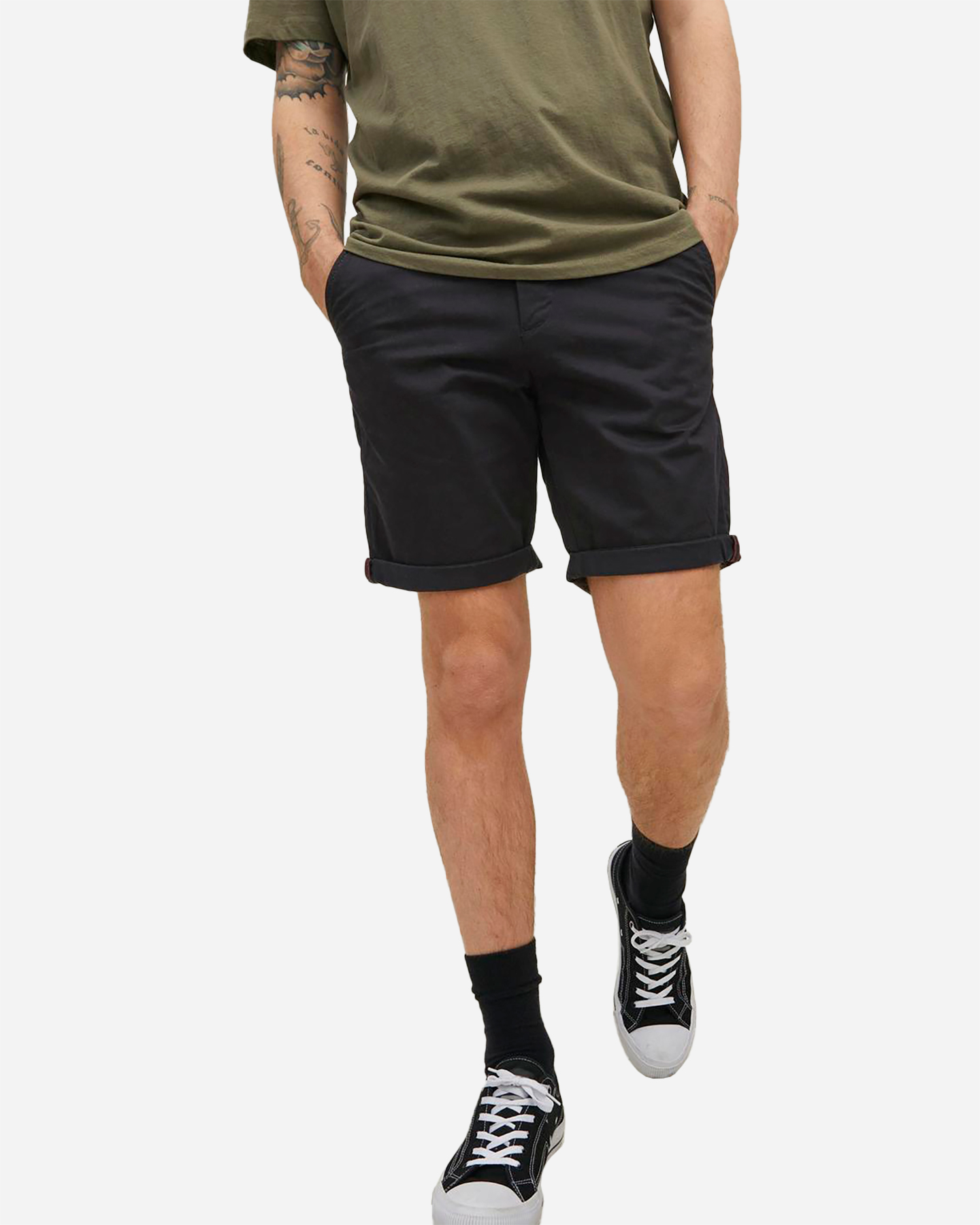 Bermuda JACK & JONES BOWIE M - Nero - 2 | Cisalfa Sport