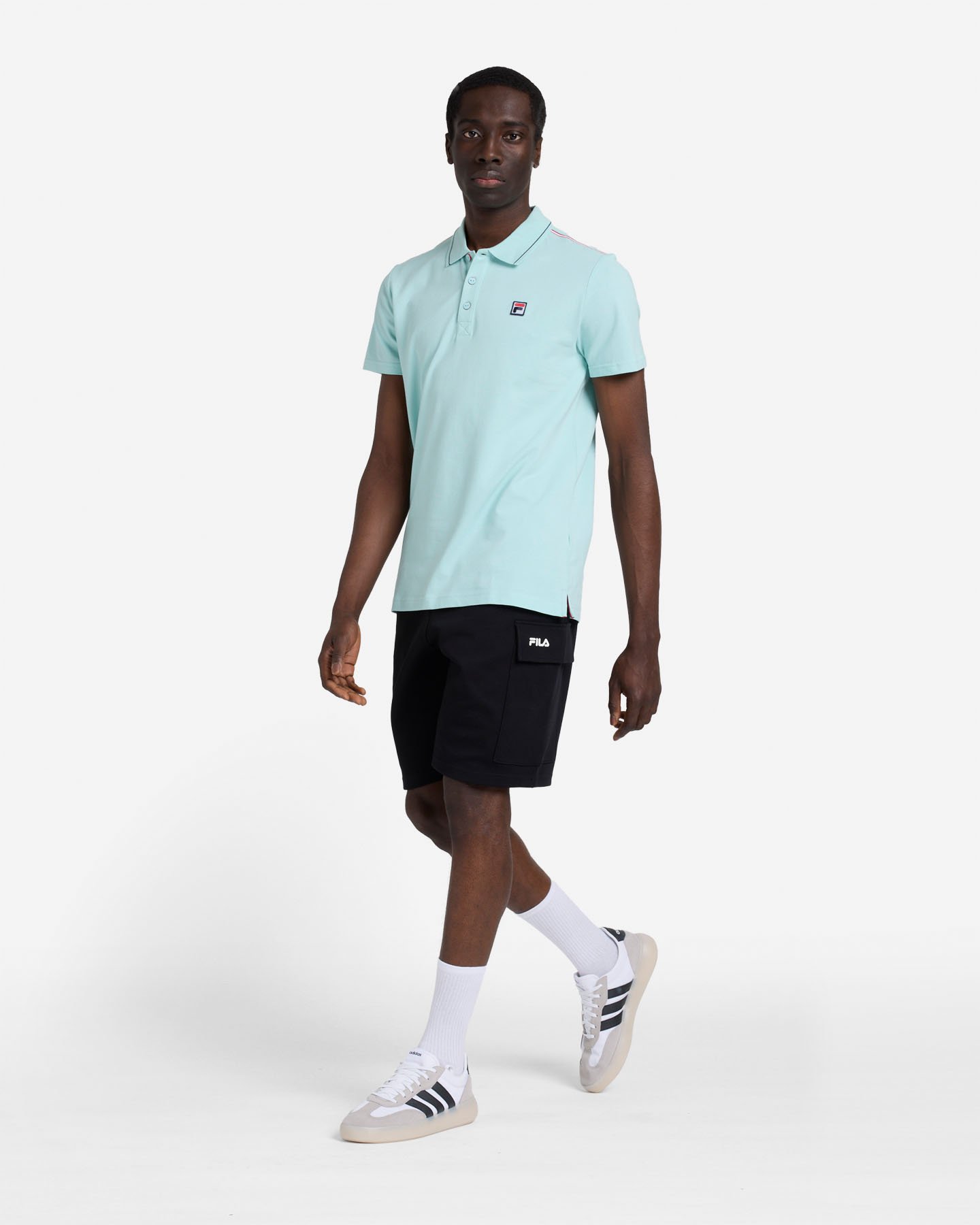 T-shirt FILA CLASSIC DYNAMISM M - Azzurro - 2 | Cisalfa Sport