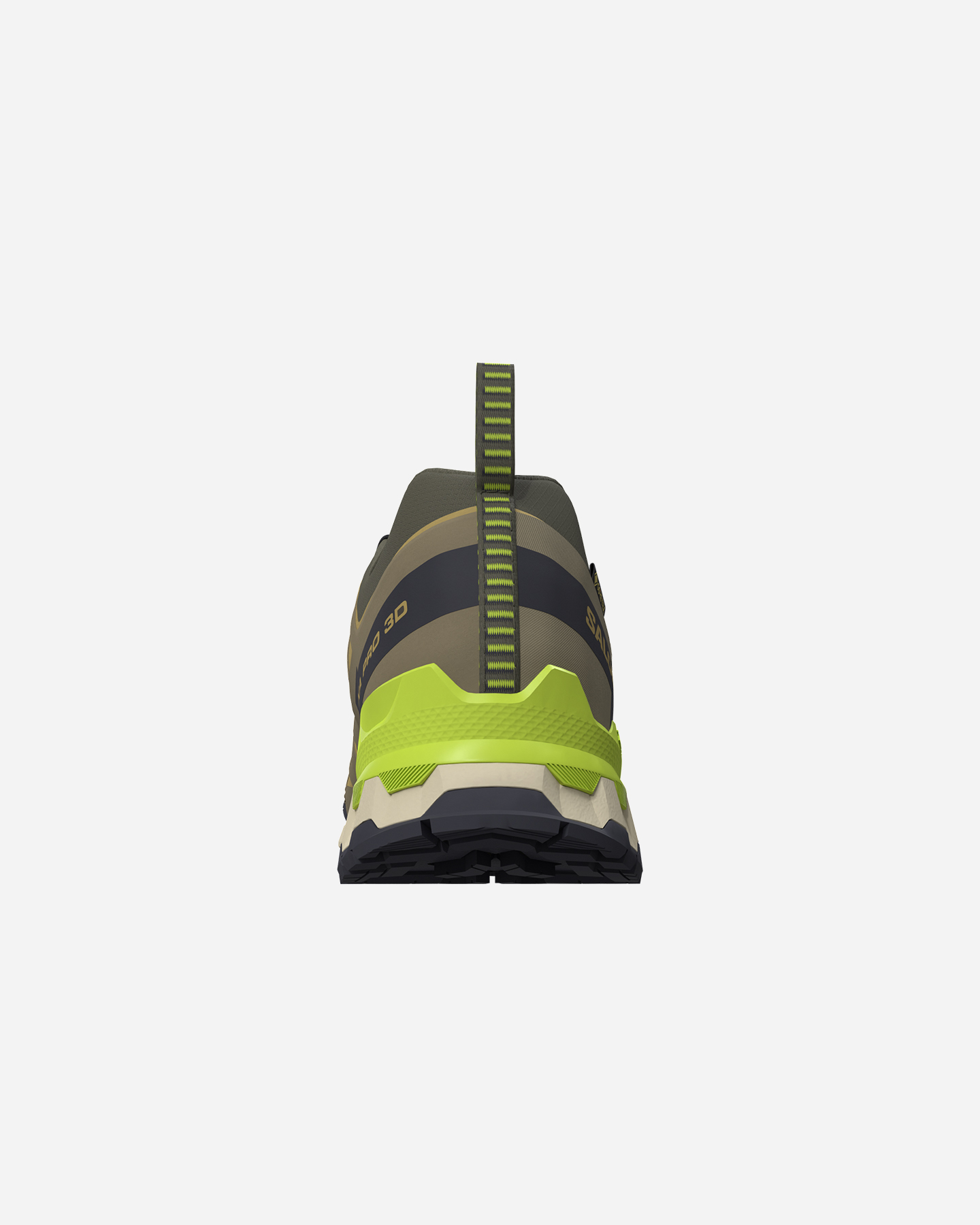Scarpe trail SALOMON XA PRO 3D V9 GTX M - Verde - 5 | Cisalfa Sport