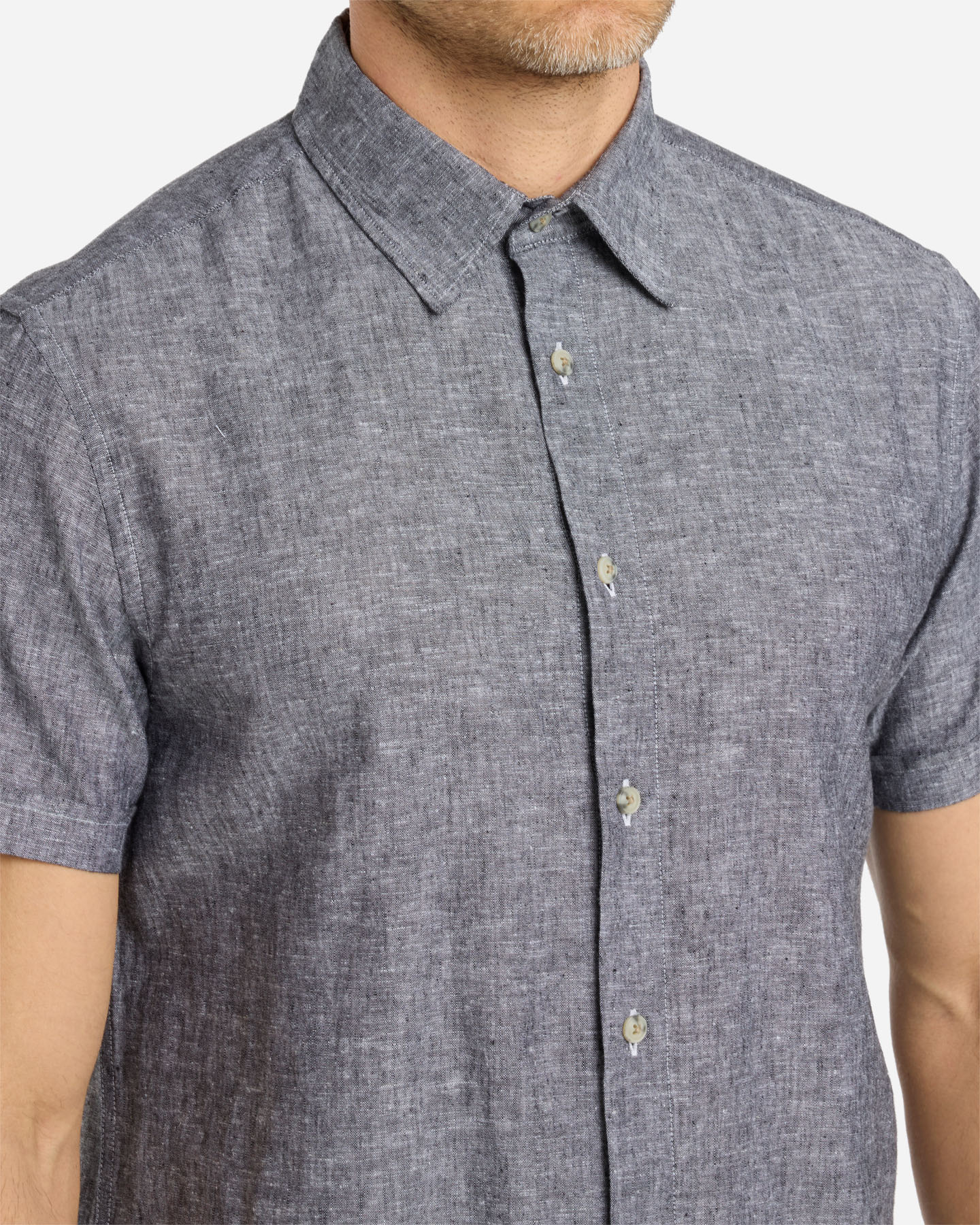 Camicia DACK'S ESSENTIAL M - Nero - 5 | Cisalfa Sport