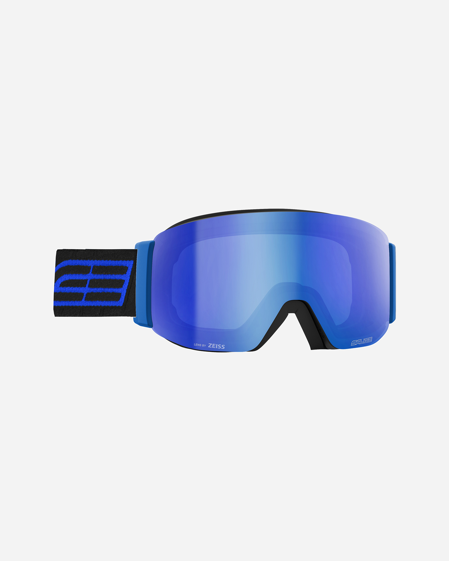 Maschera sci SALICE 102RWX  - Nero - 0 | Cisalfa Sport