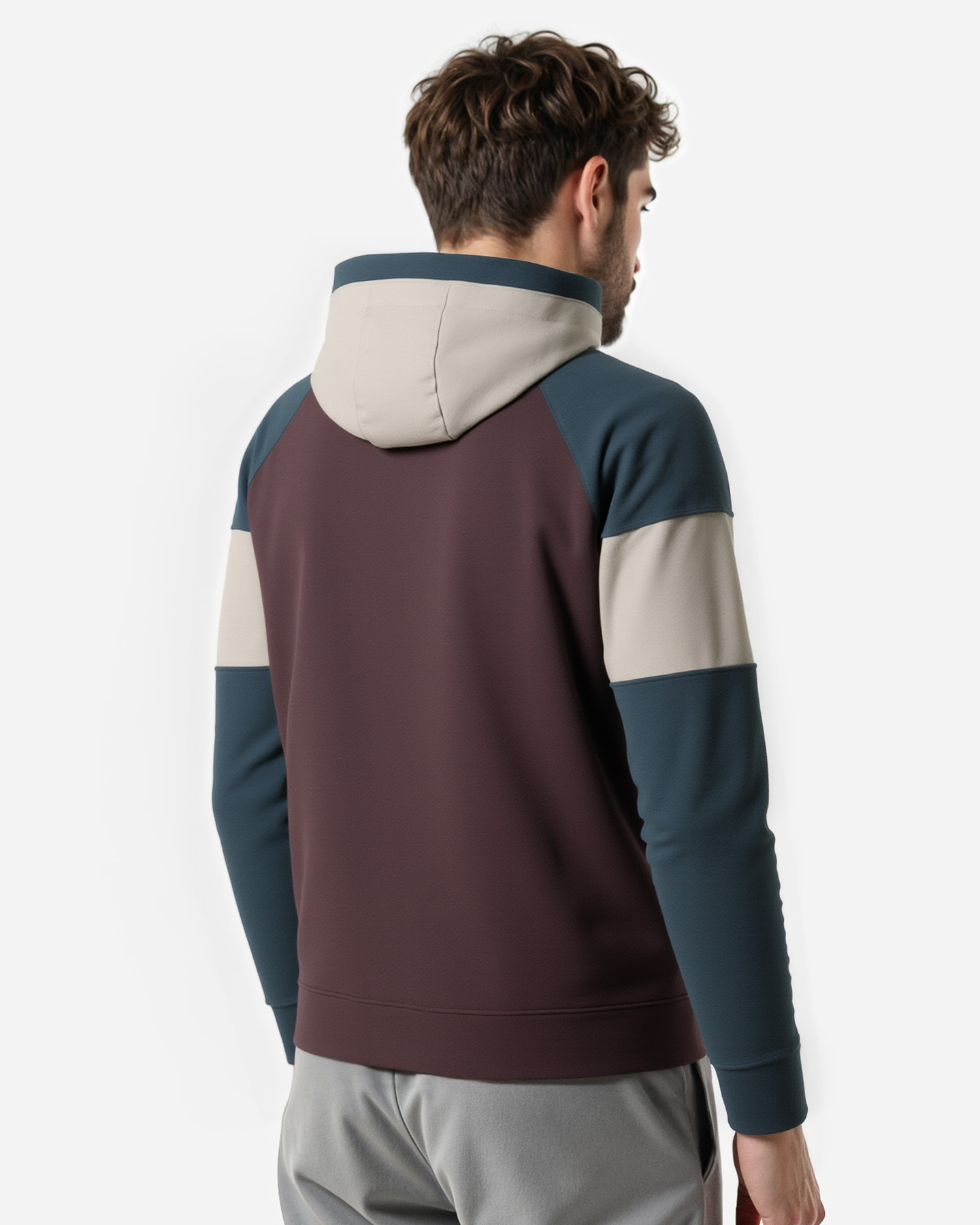 Felpa ARENA ATHLETIC PROGRESS M - Viola - 4 | Cisalfa Sport