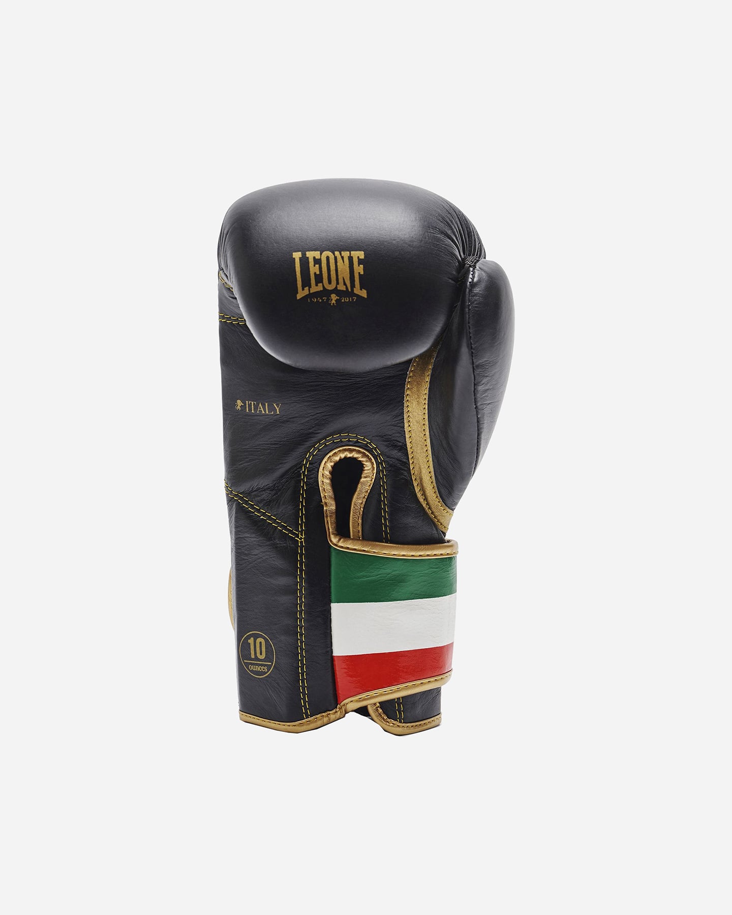 Guantoni boxe LEONE ITALY 47 10OZ M - Nero - 3 | Cisalfa Sport