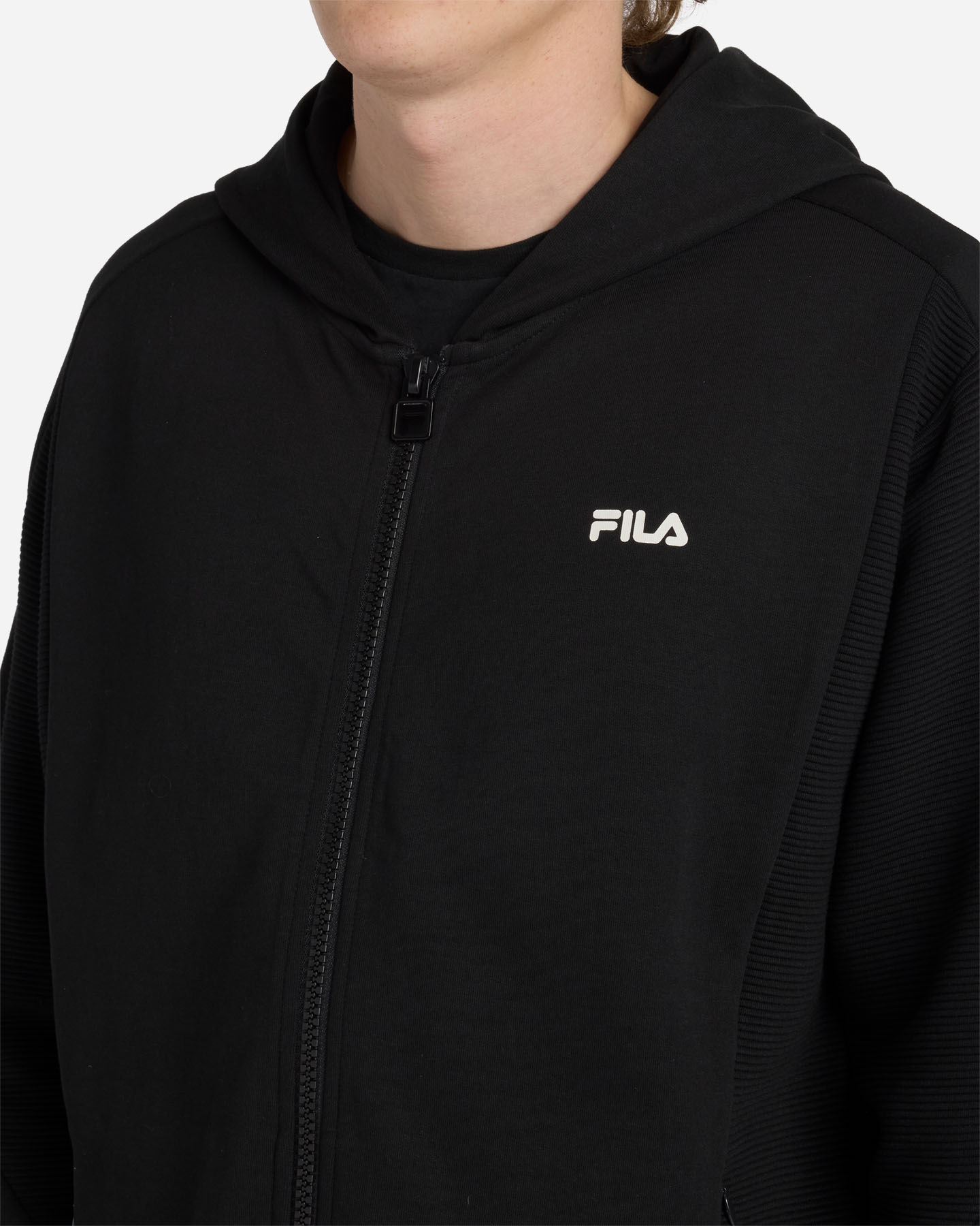 Felpa FILA ATHLEISURE DYNAMISM M - Nero - 5 | Cisalfa Sport