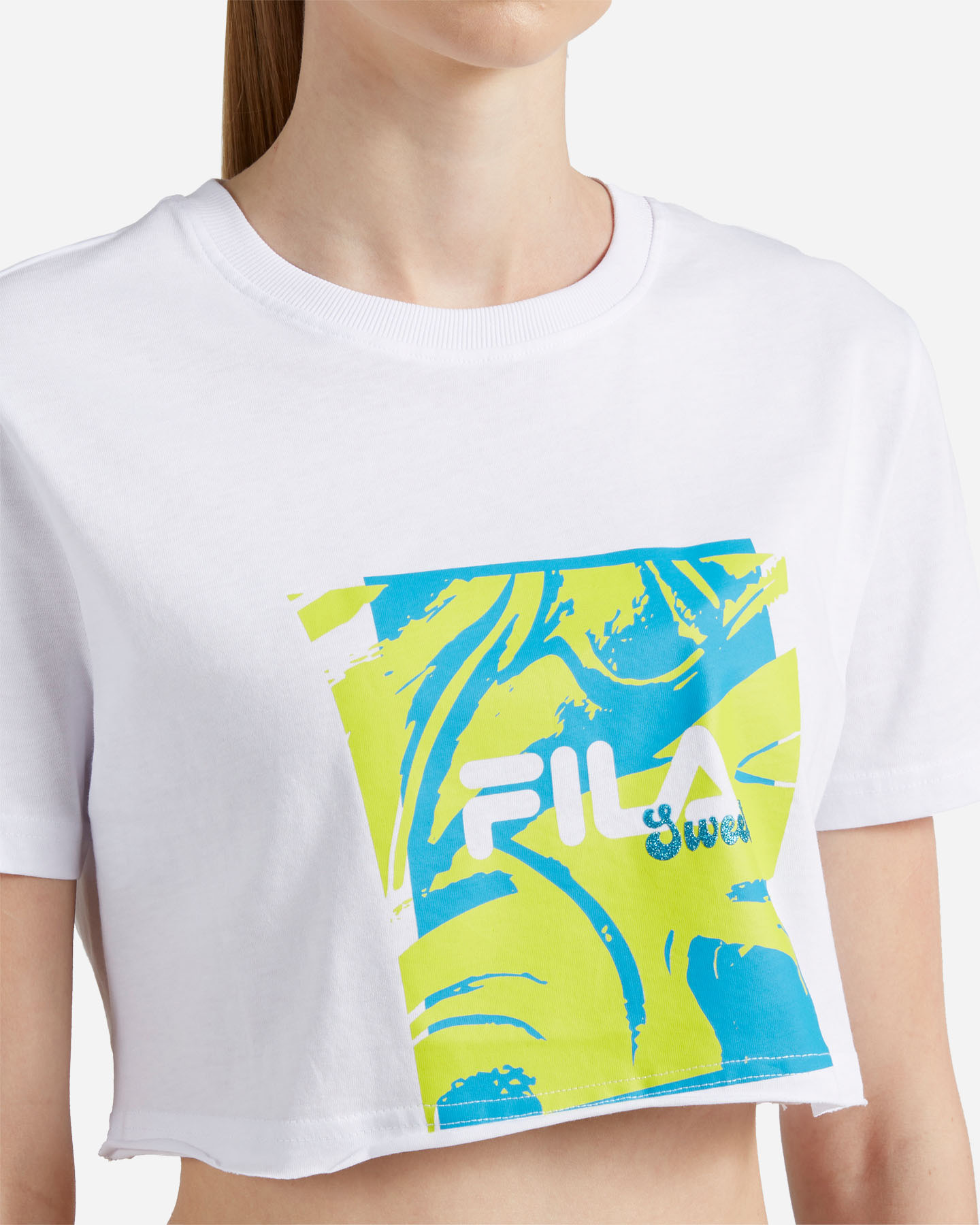 T-shirt FILA CANDY POP COLLECTION W - Bianco - 4 | Cisalfa Sport