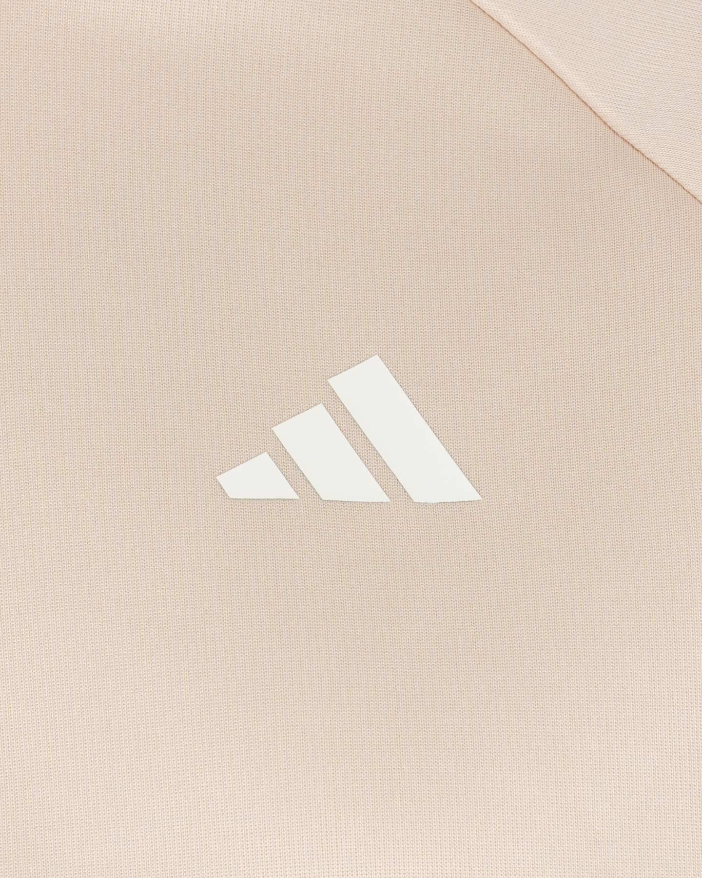 Felpa ADIDAS STADIUM W - Beige - 2 | Cisalfa Sport