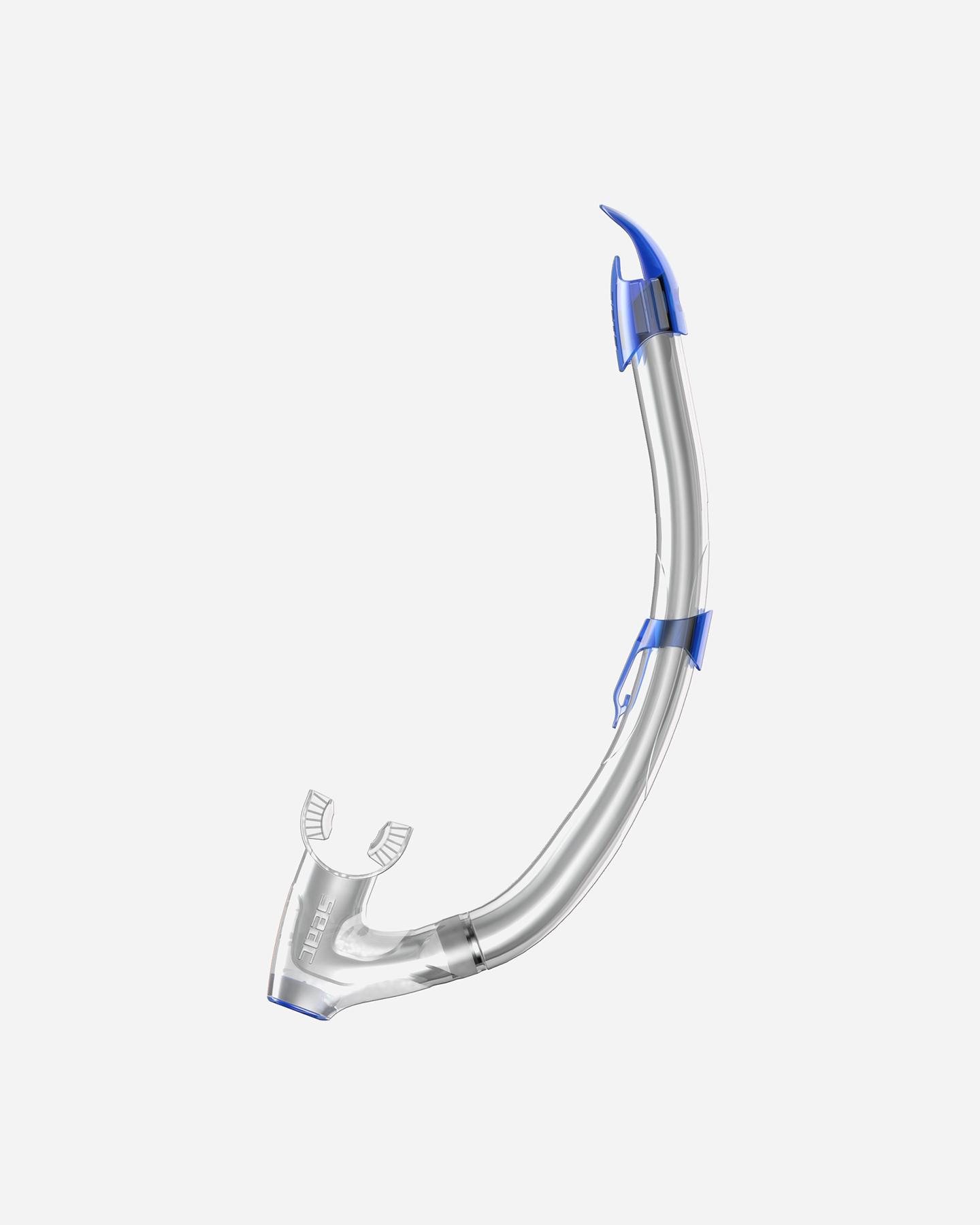 Snorkel SEAC FAST CON VALVOLA  - Blu - 0 | Cisalfa Sport
