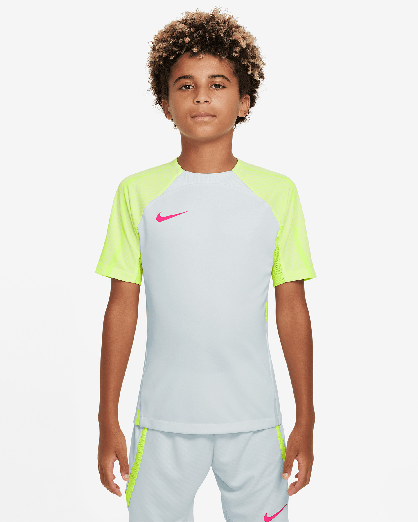 Maglia calcio NIKE STRIKE JR - Bianco - 0 | Cisalfa Sport