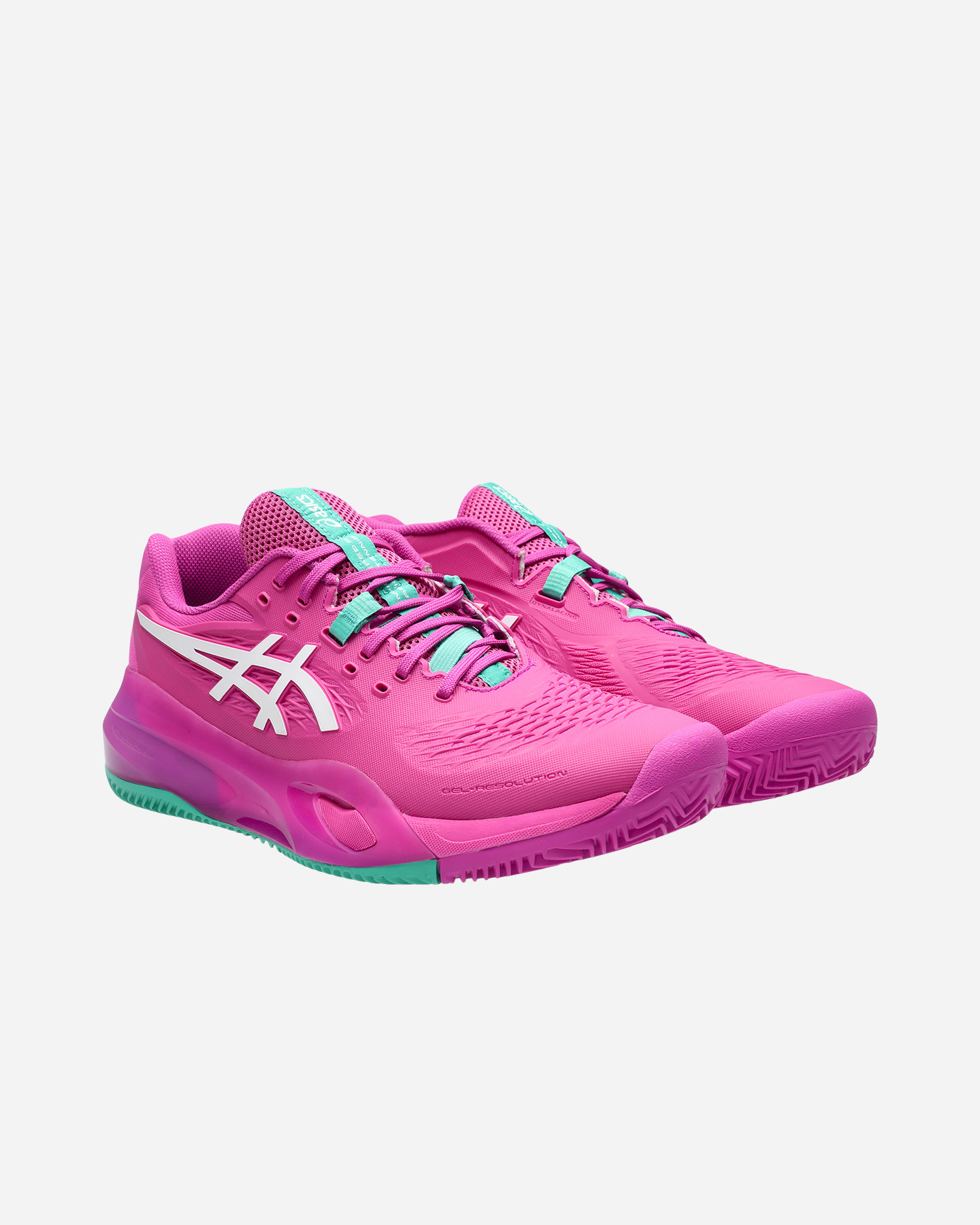 Scarpe tennis ASICS GEL RESOLUTION X CLAY W - Rosa - 1 | Cisalfa Sport