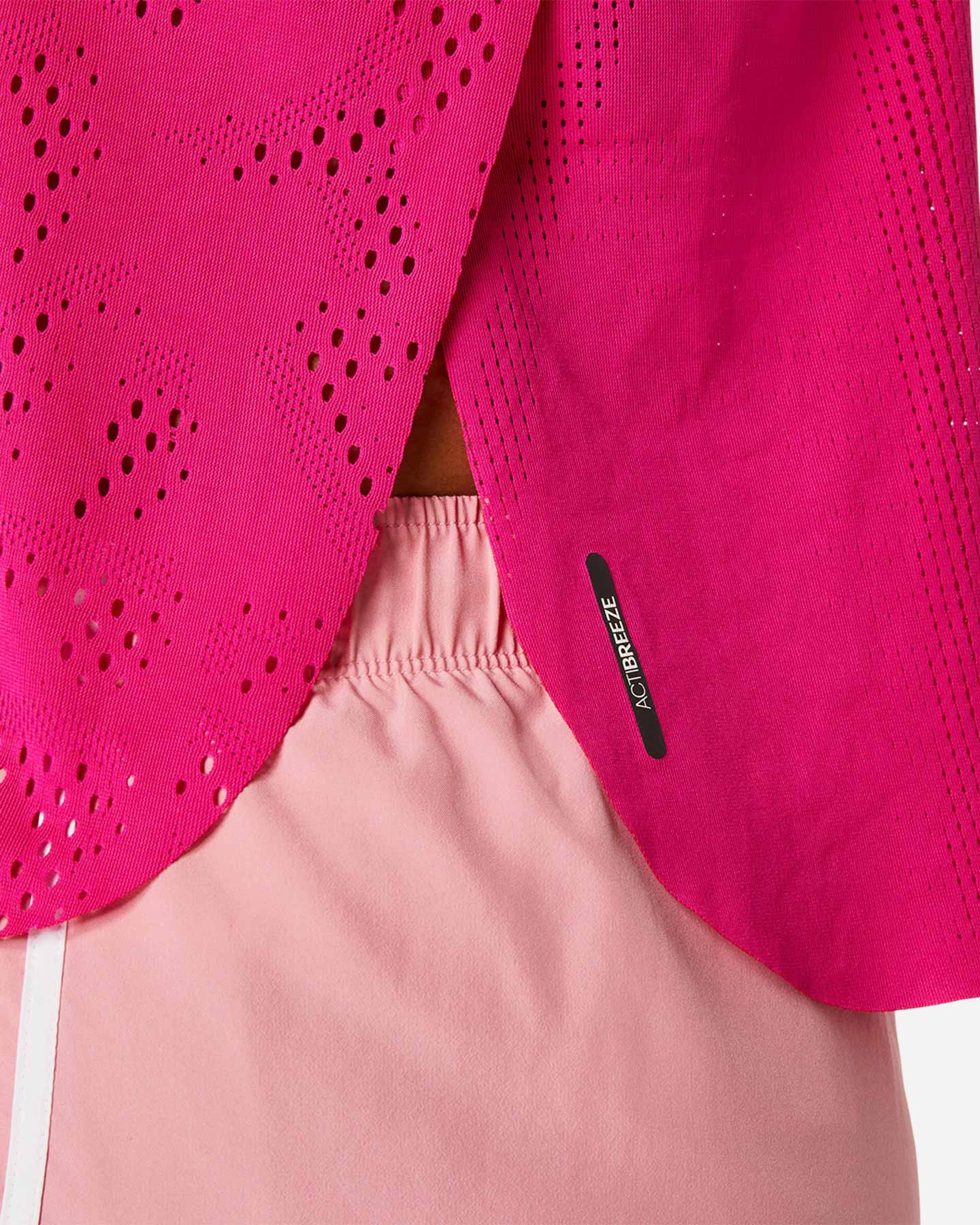 Canotta running ASICS VENTILATE ACTIBREEZE W - Rosa - 5 | Cisalfa Sport