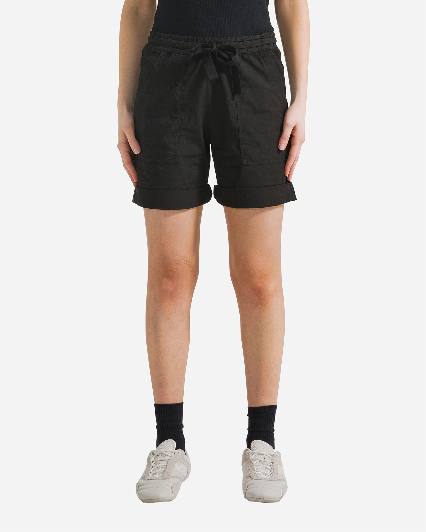 Pantaloncini DEHA BASIC W - Nero - 1 | Cisalfa Sport