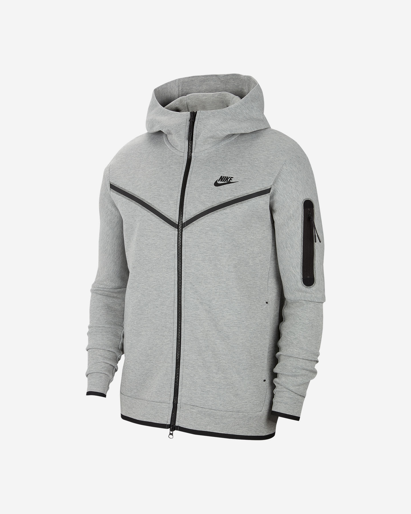 Felpa NIKE TECH M - Grigio - 0 | Cisalfa Sport