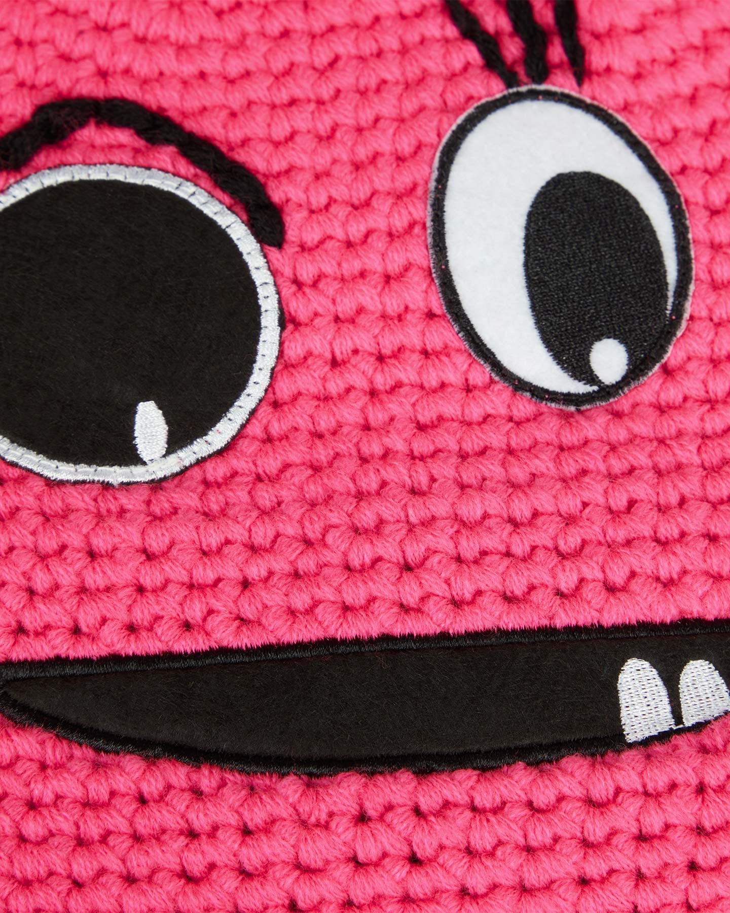 Berretto MCKINLEY MONSTERS III JR - Rosa - 1 | Cisalfa Sport