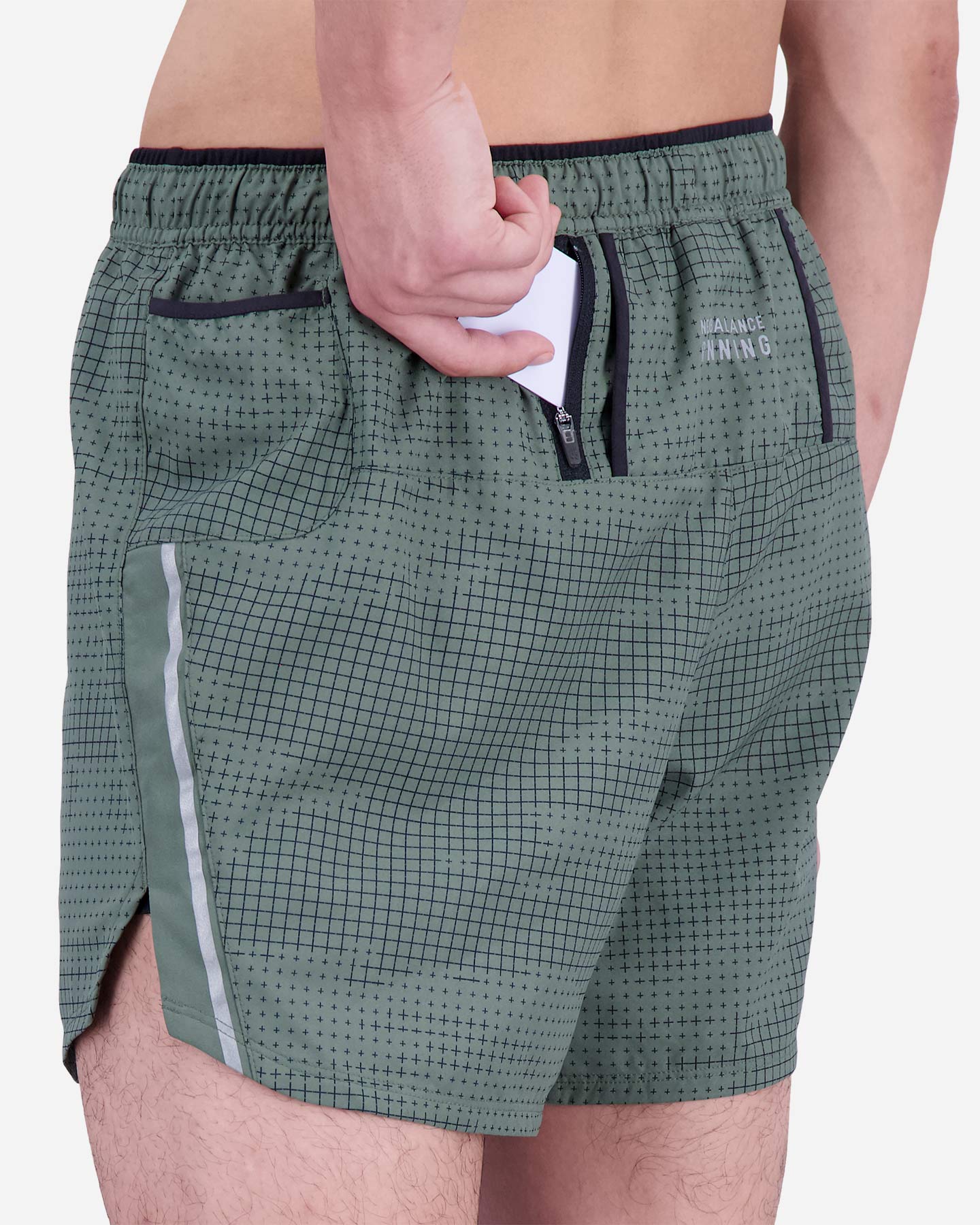 Short running NEW BALANCE PRINTED IMPACT RUN 5 M - 5 | Cisalfa Sport