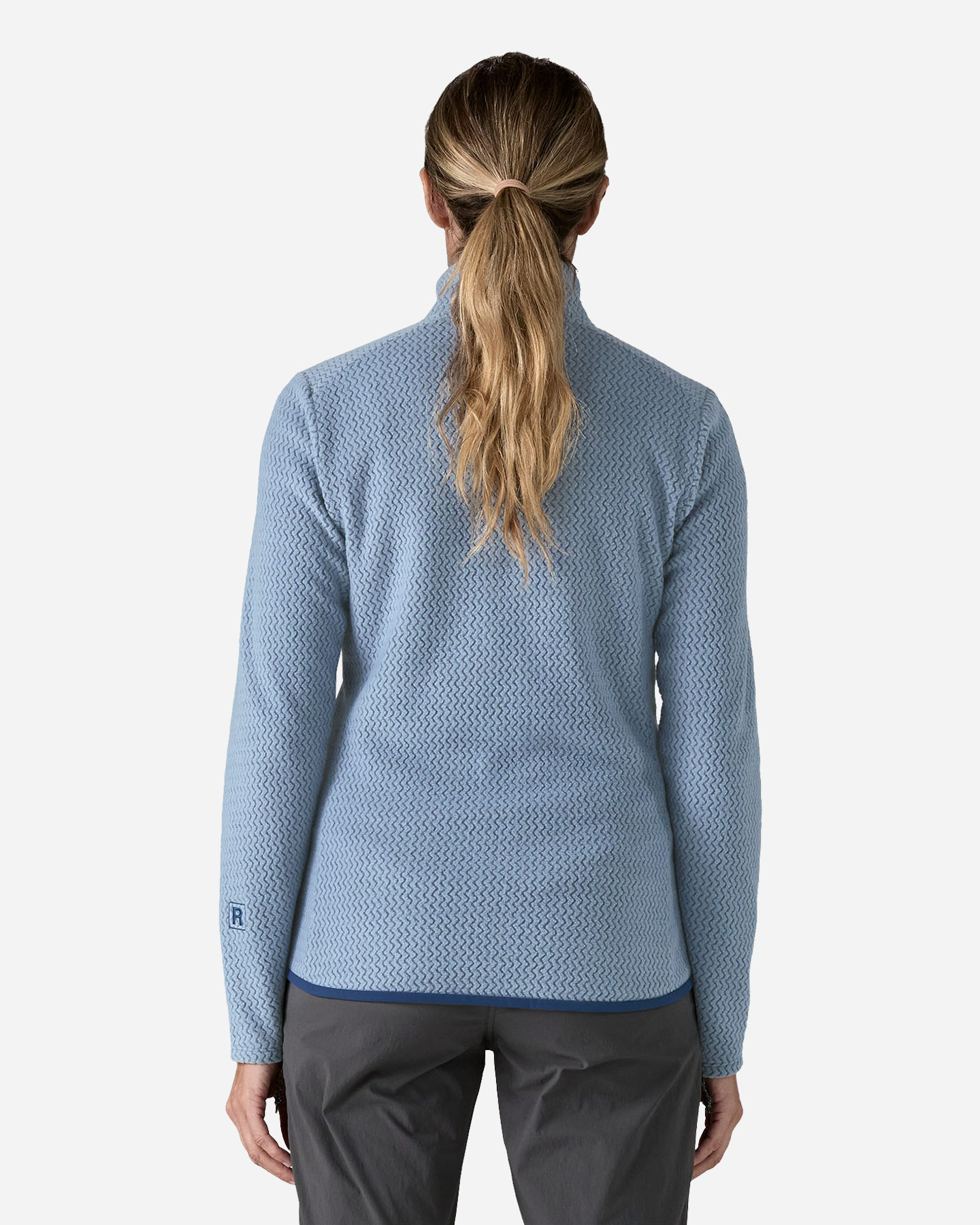 Pile PATAGONIA R1 AIR W - Blu - 3 | Cisalfa Sport