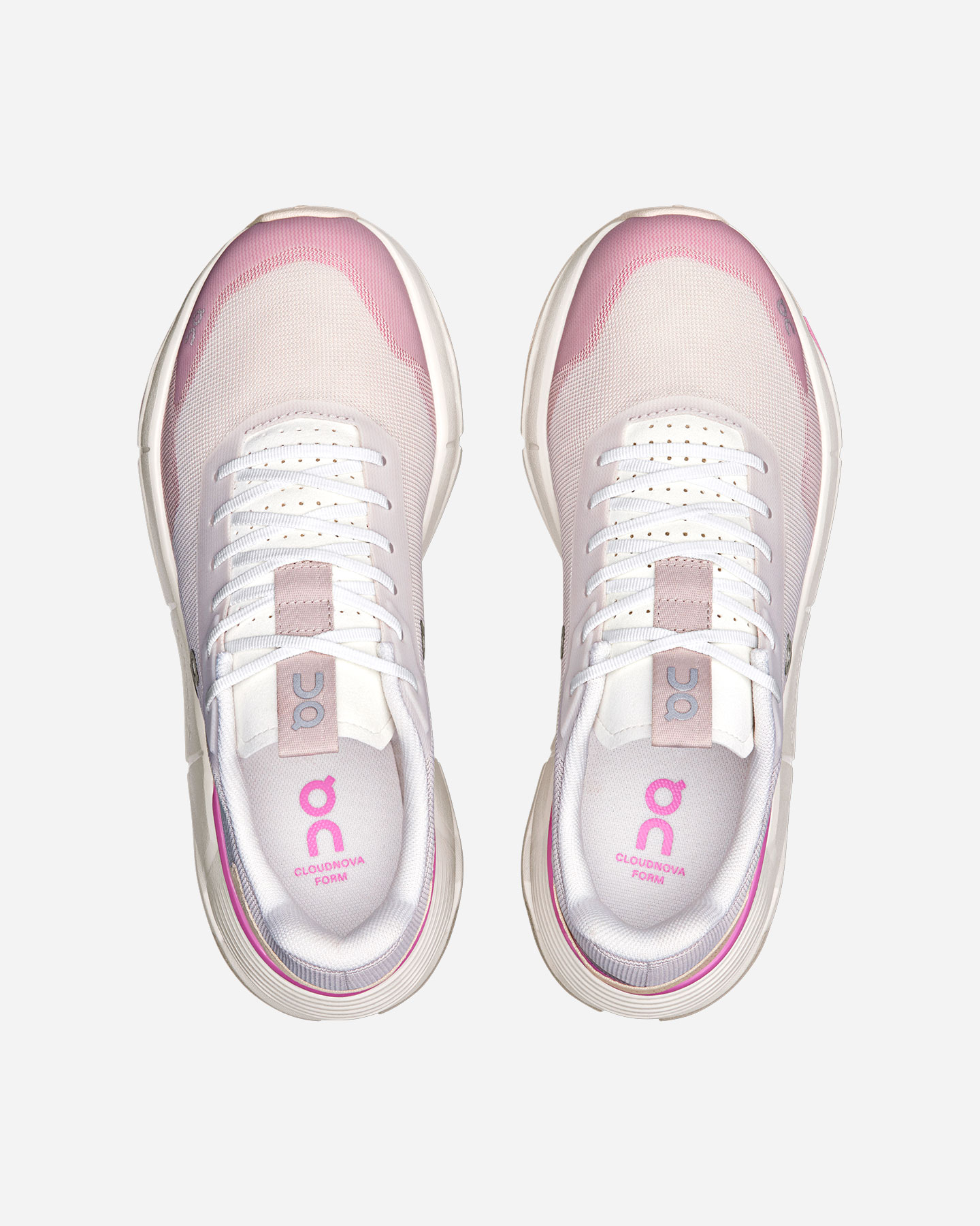 Scarpe sneakers ON CLOUDNOVA FORM 2 W - Bianco - 3 | Cisalfa Sport