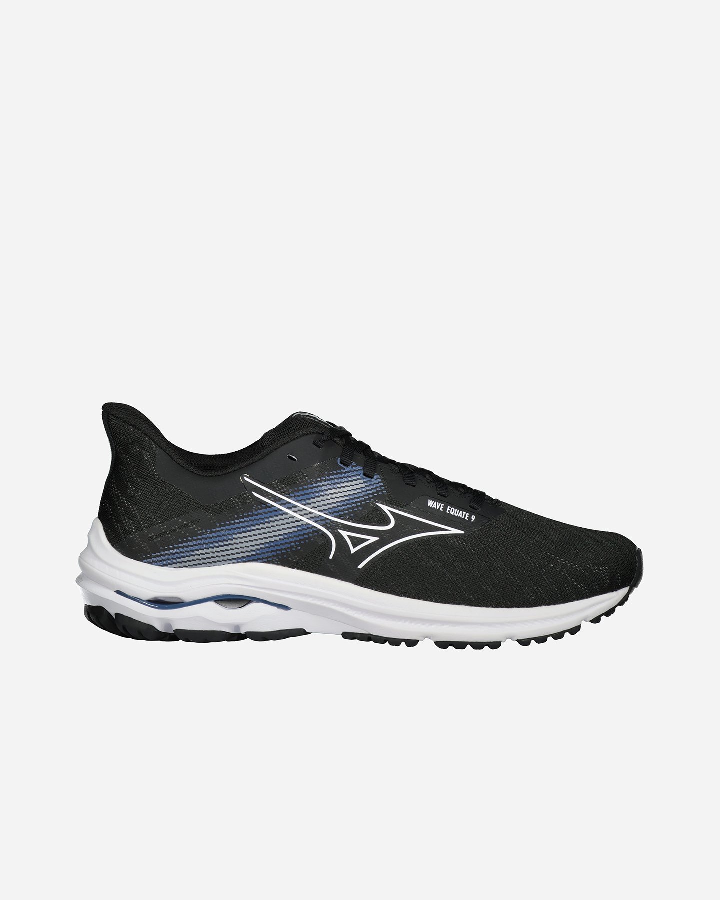 Scarpe running MIZUNO WAVE EQUATE 9 M - Nero - 0 | Cisalfa Sport