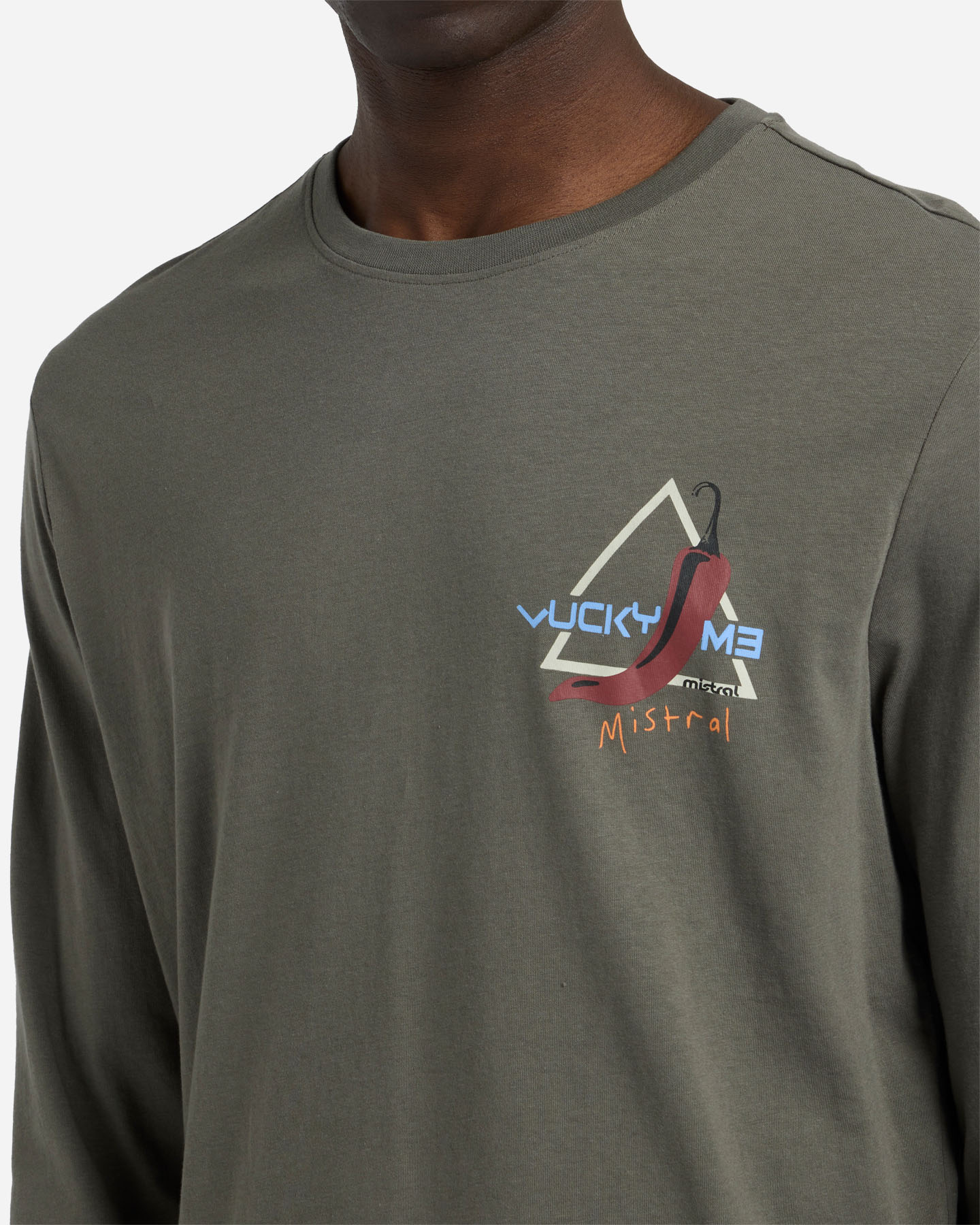 T-shirt MISTRAL ADVENTURE DIVISION M - Verde - 4 | Cisalfa Sport