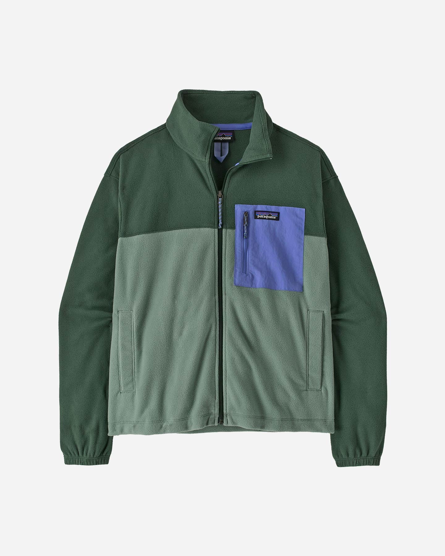 Pile PATAGONIA MICRO D PATCH POCKET W - Verde - 1 | Cisalfa Sport