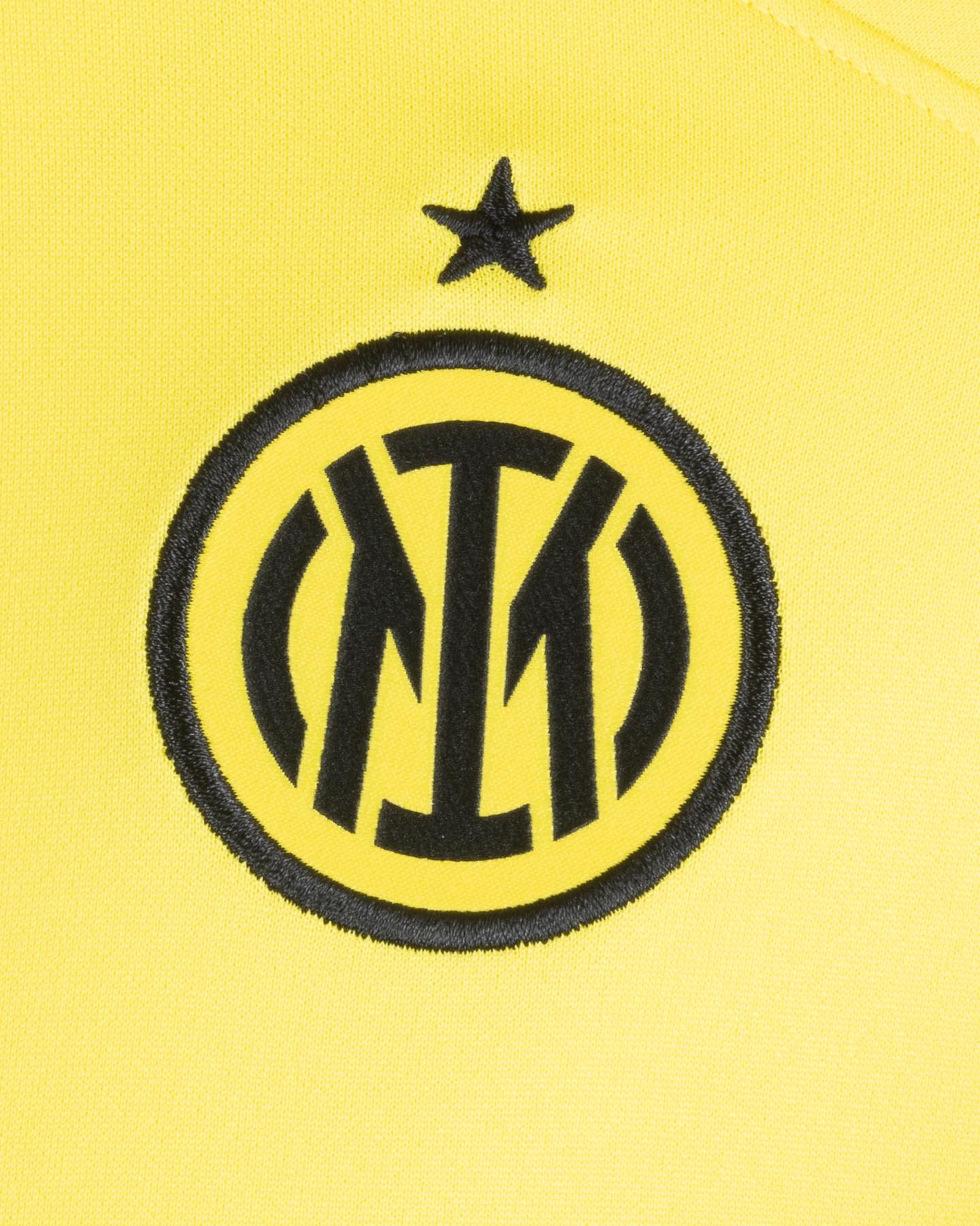 Maglia calcio ufficiale NIKE DRI FIT INTER THIRD 22-23 JR - Giallo - 2 | Cisalfa Sport