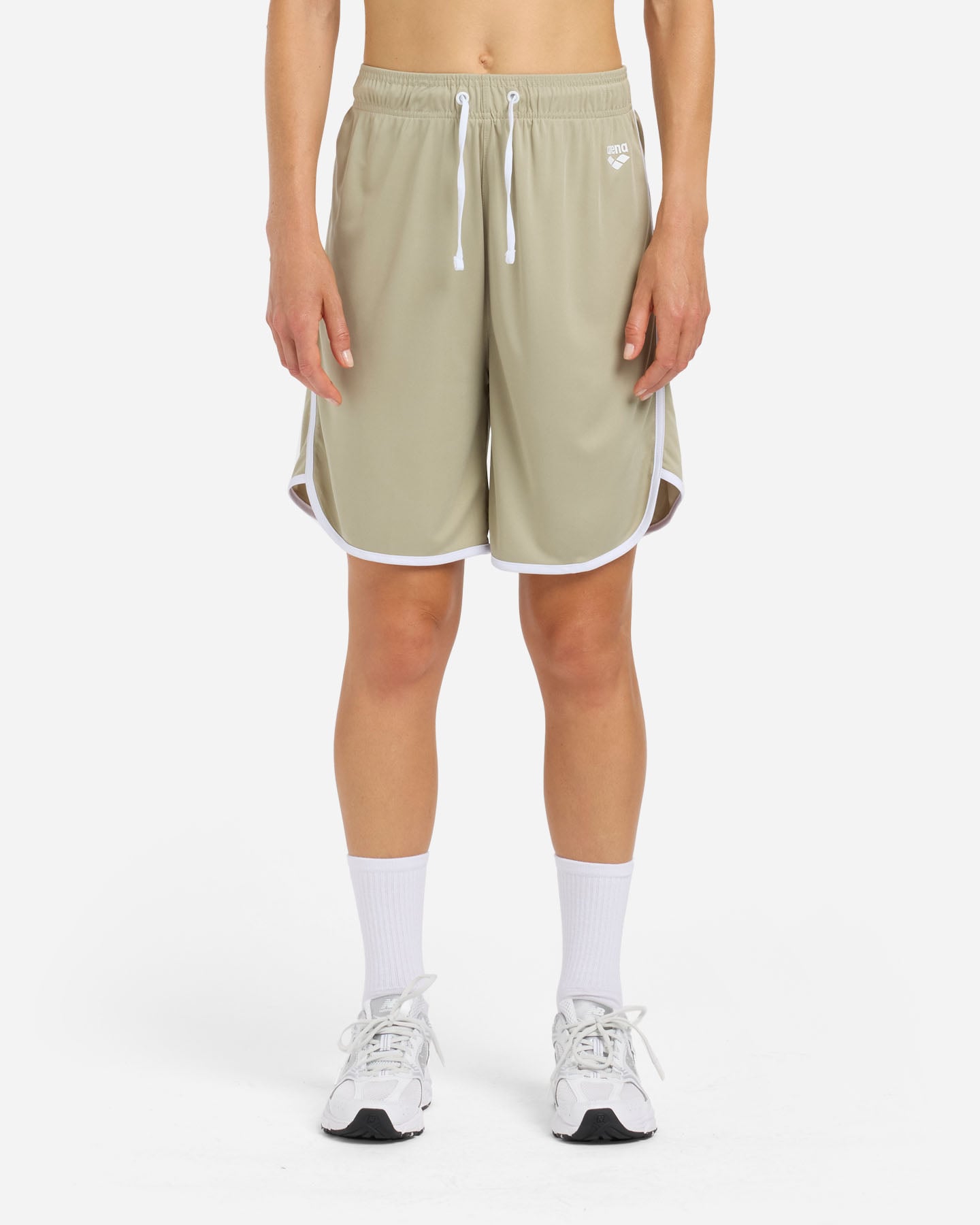 Pantaloncini ARENA ATHLETIC ESSENTIAL W - Verde - 1 | Cisalfa Sport