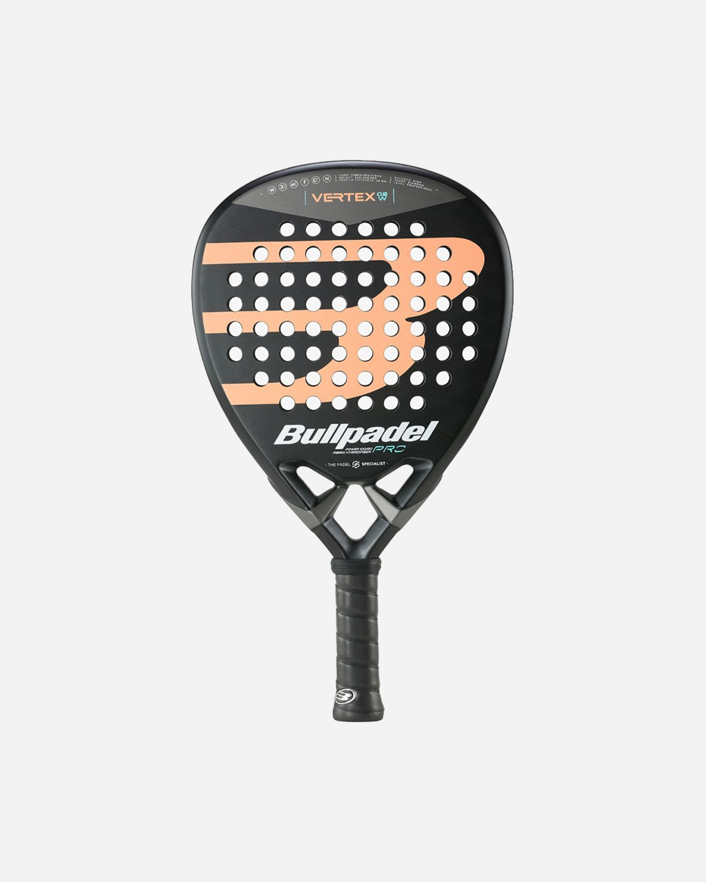 Racchetta padel performance BULLPADEL PACK VERTEX 2 W - 1 | Cisalfa Sport