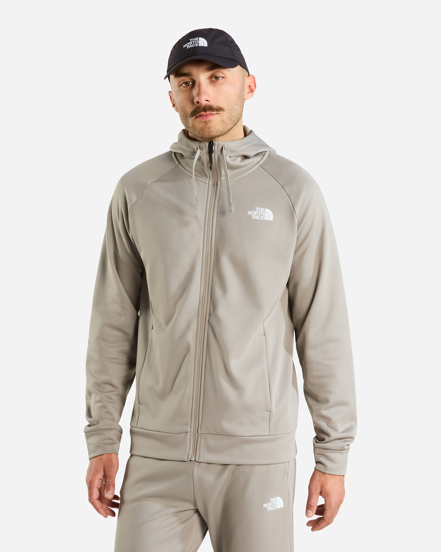 Pile THE NORTH FACE REAXION 2.0 HD M - Grigio - 2 | Cisalfa Sport