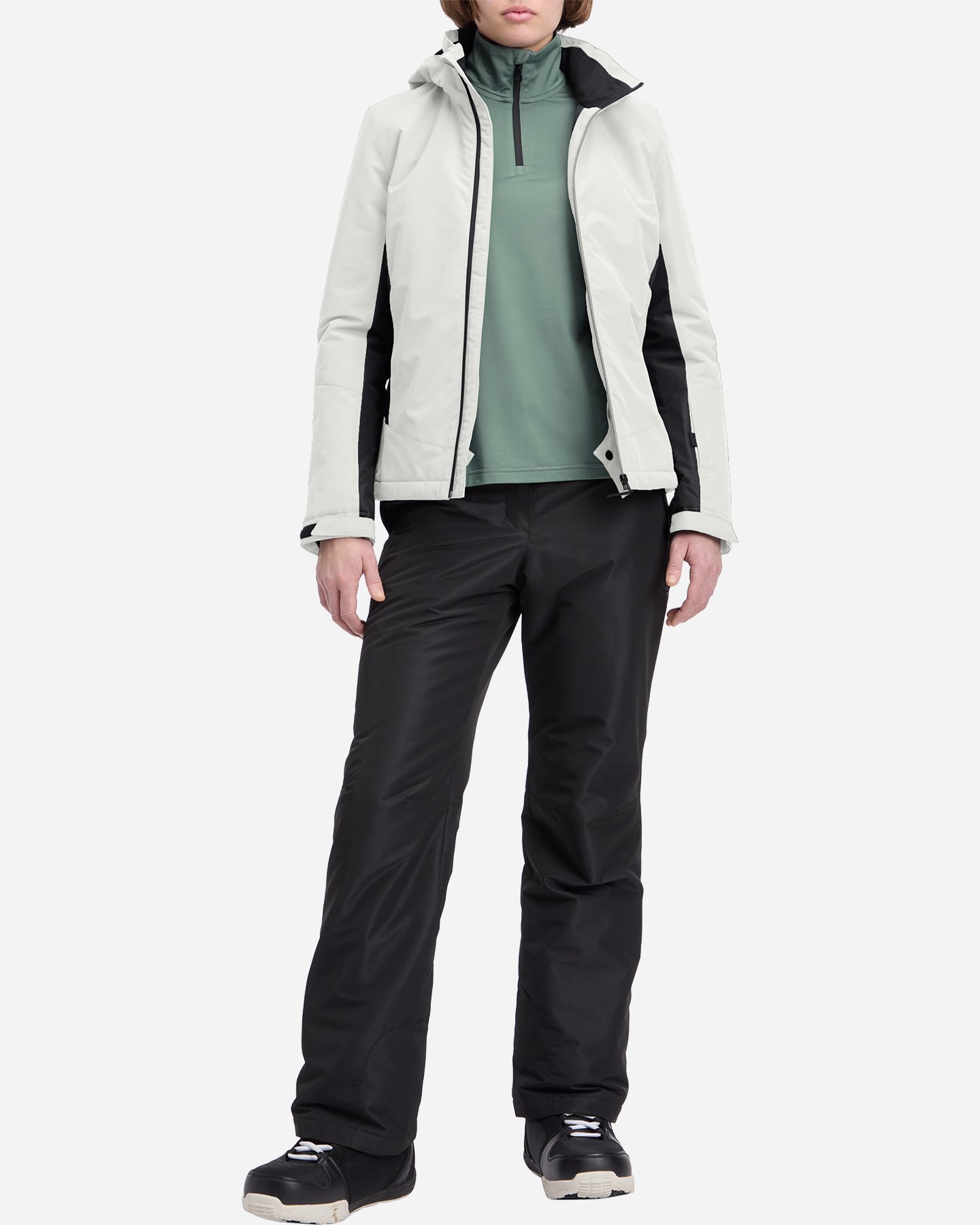 Giacca sci MCKINLEY HELEN W - Bianco - 3 | Cisalfa Sport