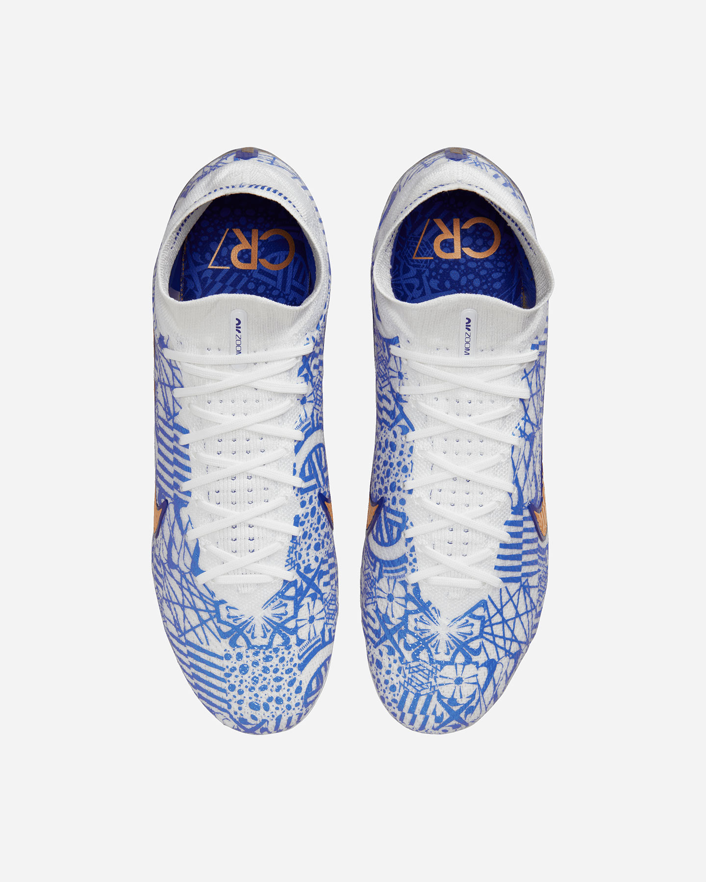 Scarpe calcio NIKE MECURIAL ZOOM SUPERFLY 9 ELITE M - Bianco - 3 | Cisalfa Sport