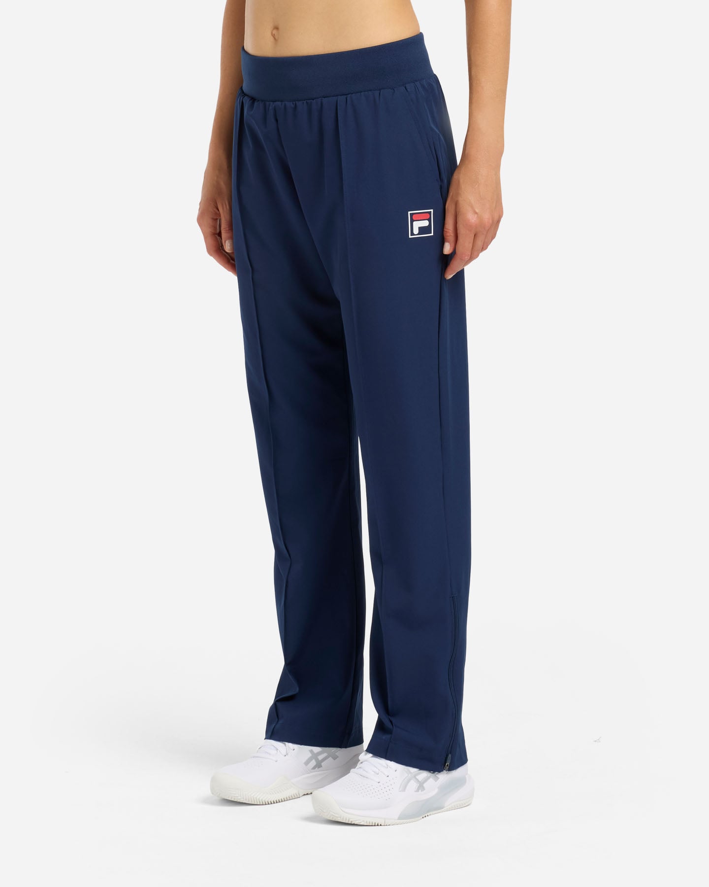 Pantalone tennis FILA COURT LINE W - Blu - 2 | Cisalfa Sport