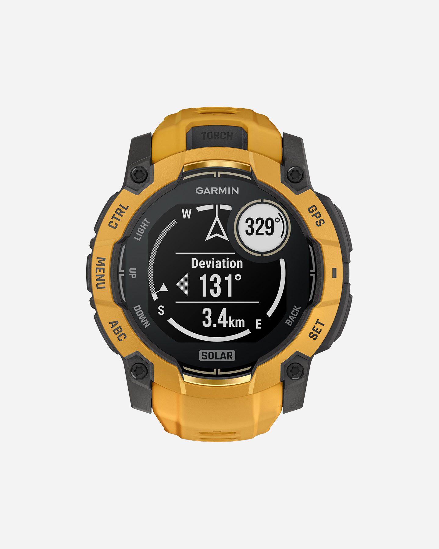 Orologio multifunzione GARMIN INSTINCT 3 50MM SOLAR  - 0 | Cisalfa Sport