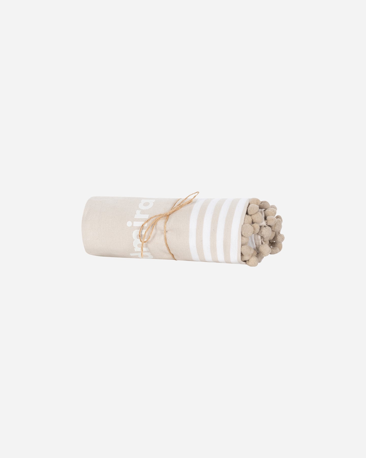 Telo mare ADMIRAL STRIPED  - Beige - 1 | Cisalfa Sport