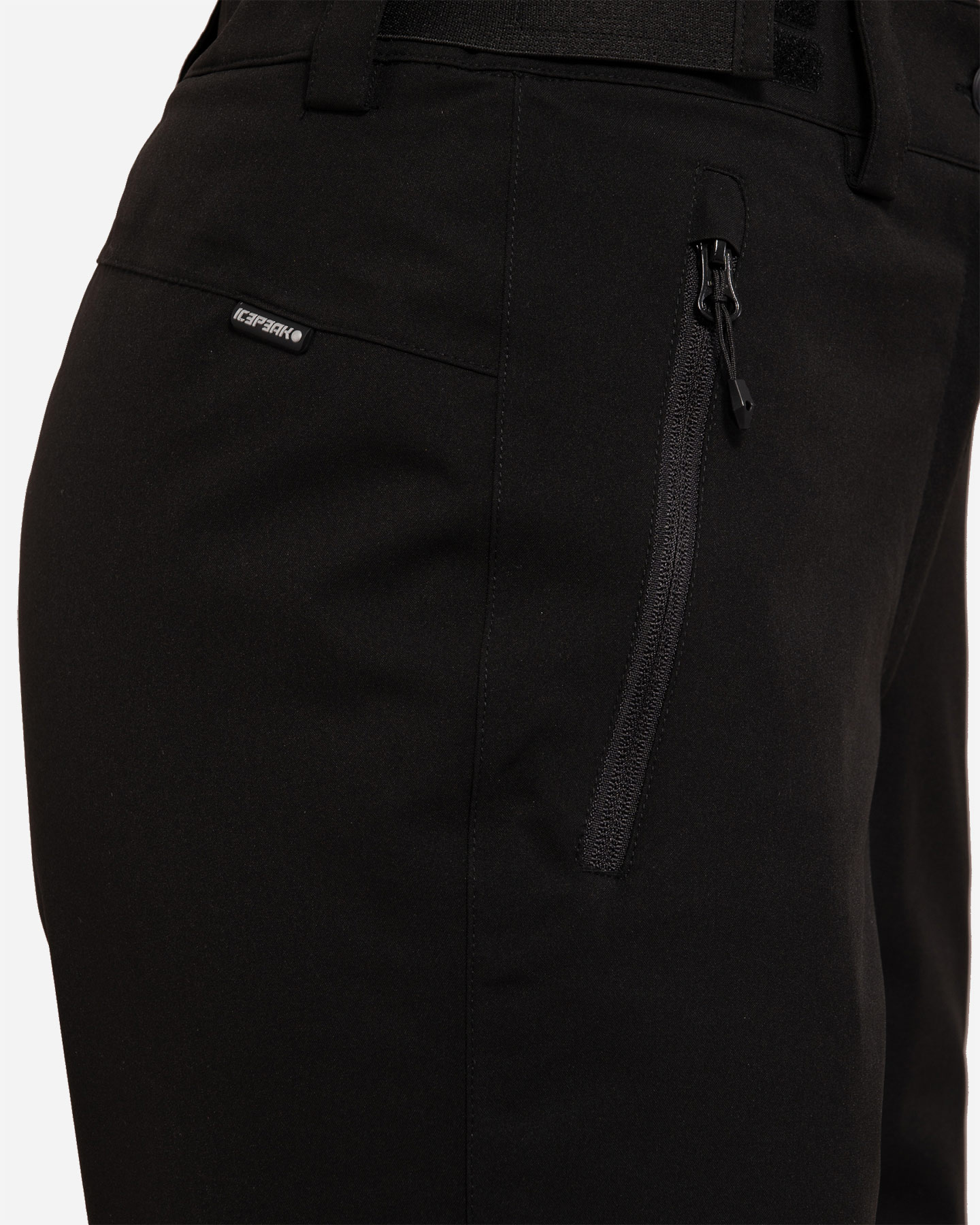 Pantalone sci ICEPEAK FLASHER W - Nero - 3 | Cisalfa Sport