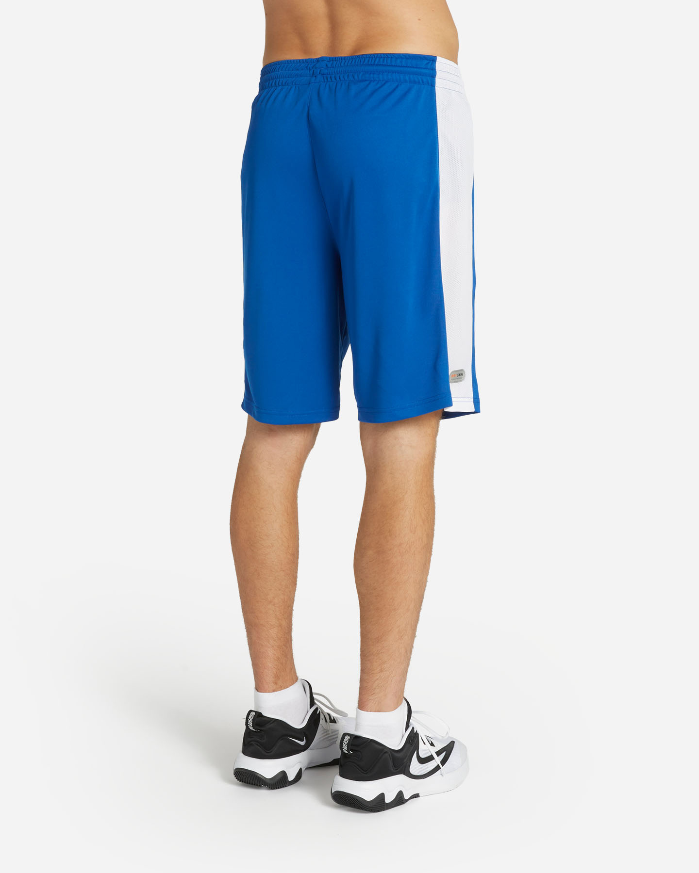 Pantaloncini basket ABC TEAMWEAR M - Blu - 1 | Cisalfa Sport