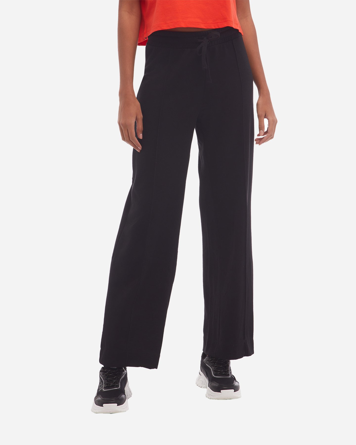 Pantalone FREDDY COMFORT W - Nero - 0 | Cisalfa Sport