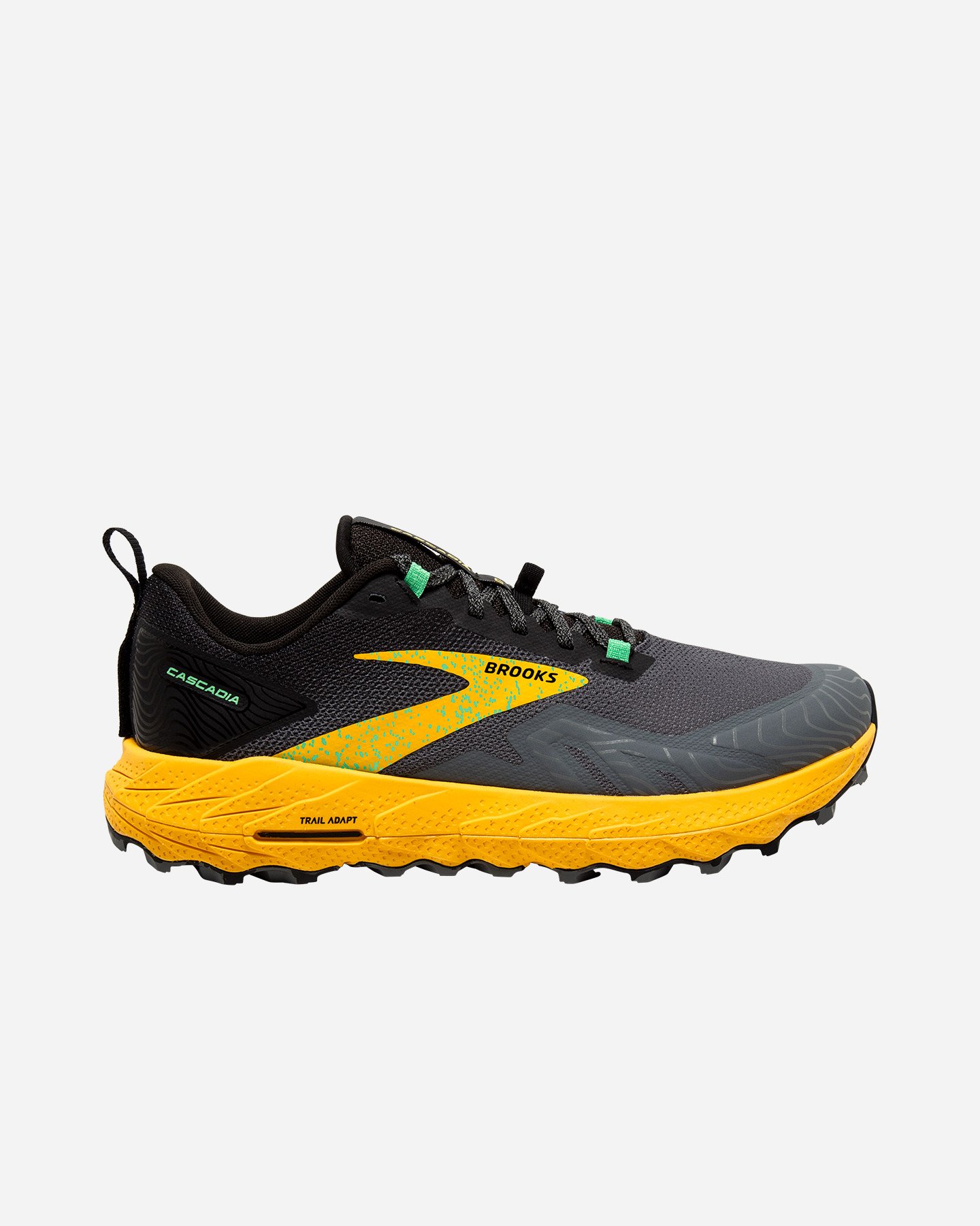 Scarpe trail BROOKS CASCADIA 17 M - Nero - 0 | Cisalfa Sport