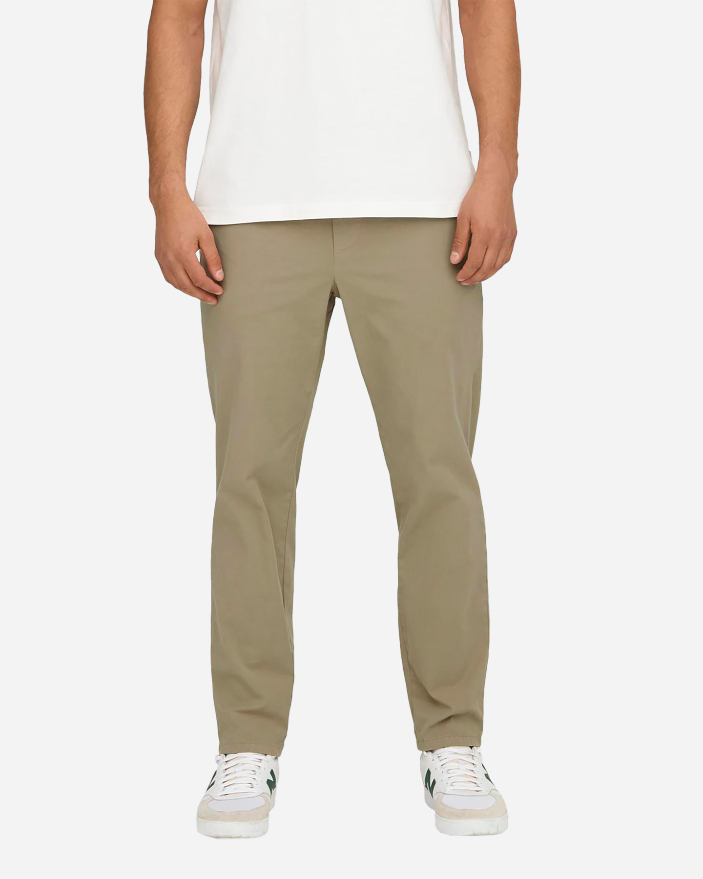 Pantalone ONLY & SONS LINUS JOGGER M - Beige - 2 | Cisalfa Sport