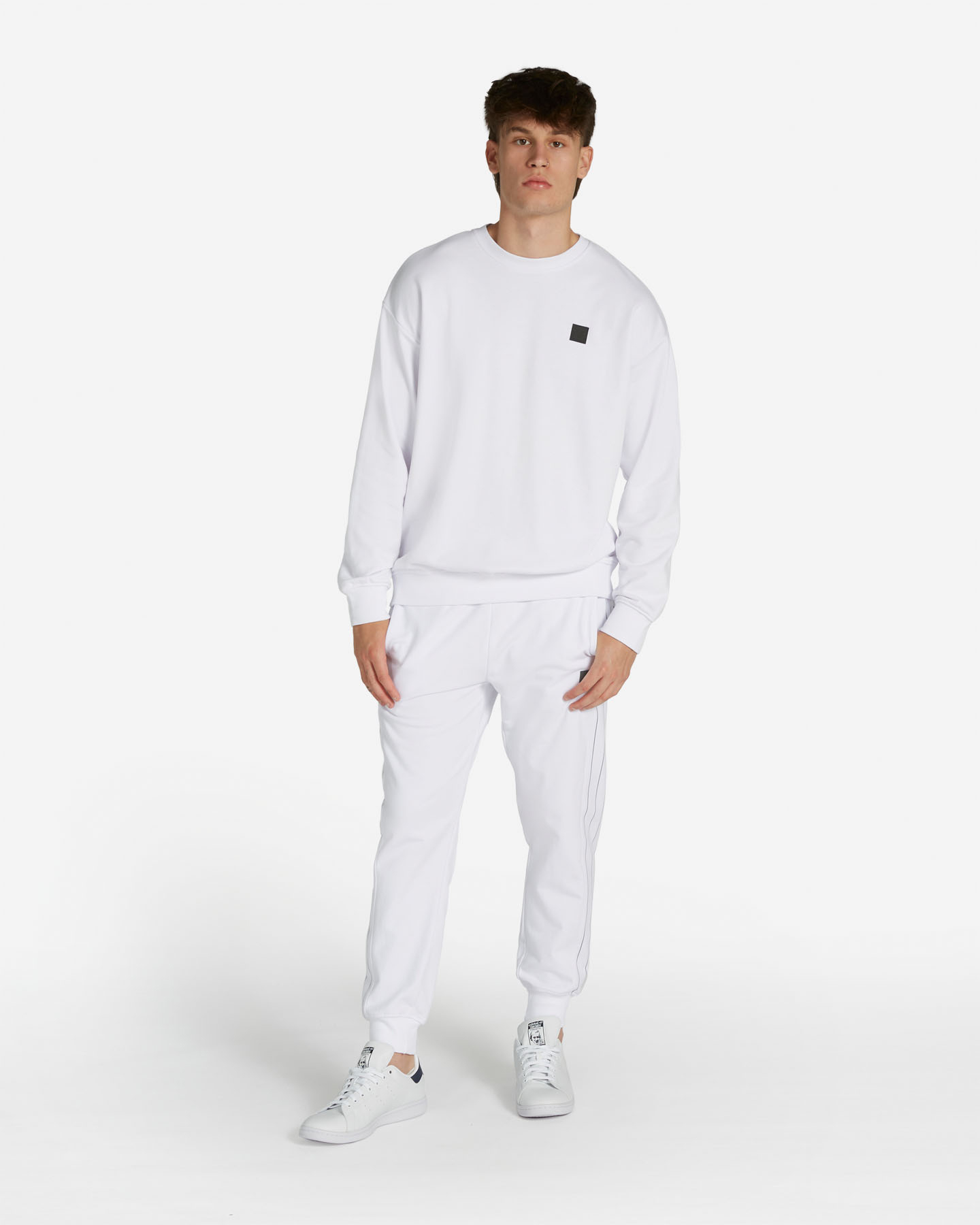 Felpa FILA BORN TO ROCK ESSENTIAL M - Bianco - 1 | Cisalfa Sport