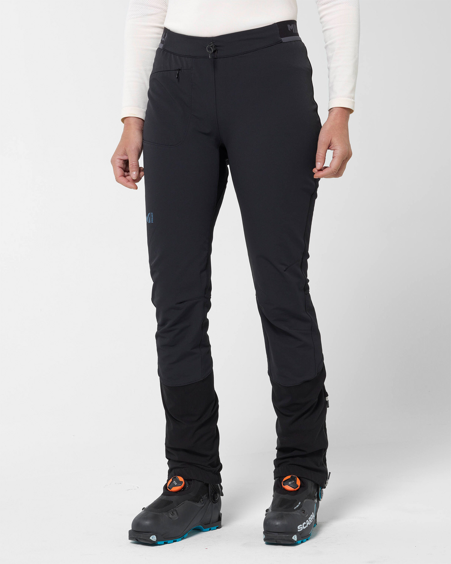 Pantalone outdoor MILLET PIERRA MENT W - Nero - 1 | Cisalfa Sport