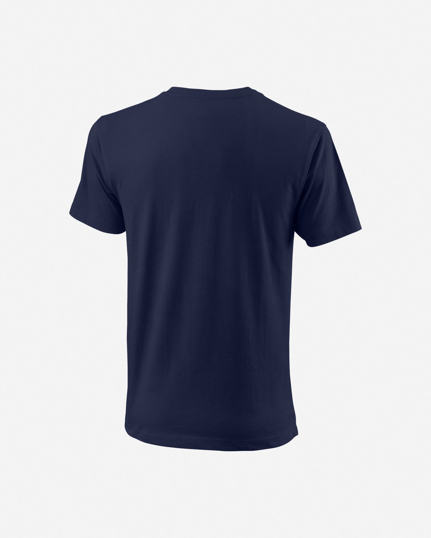 T-shirt tennis WILSON TEAM II TECH M - Blu Navy - 1 | Cisalfa Sport