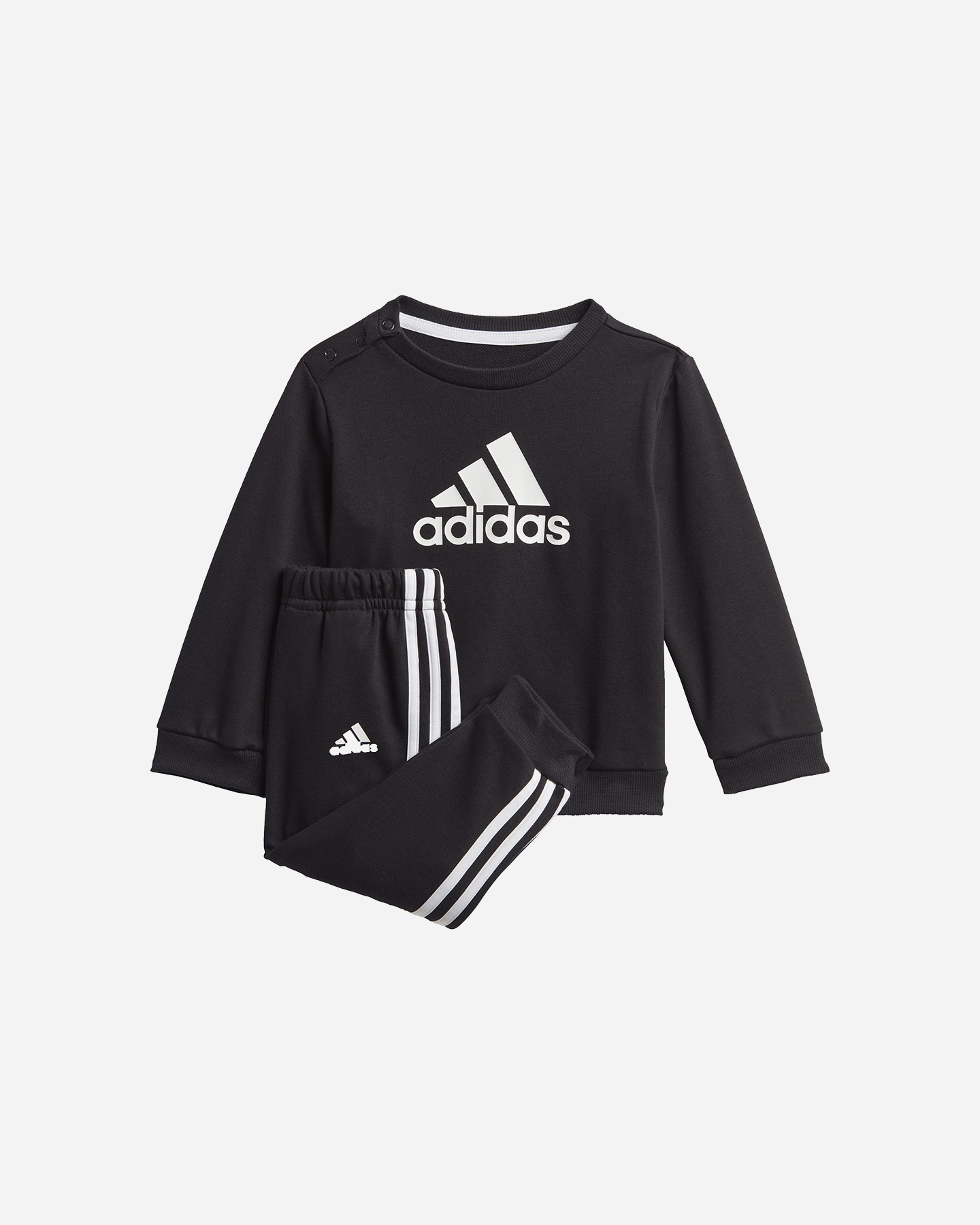 Tuta ADIDAS LOGO JR - Nero - 0 | Cisalfa Sport